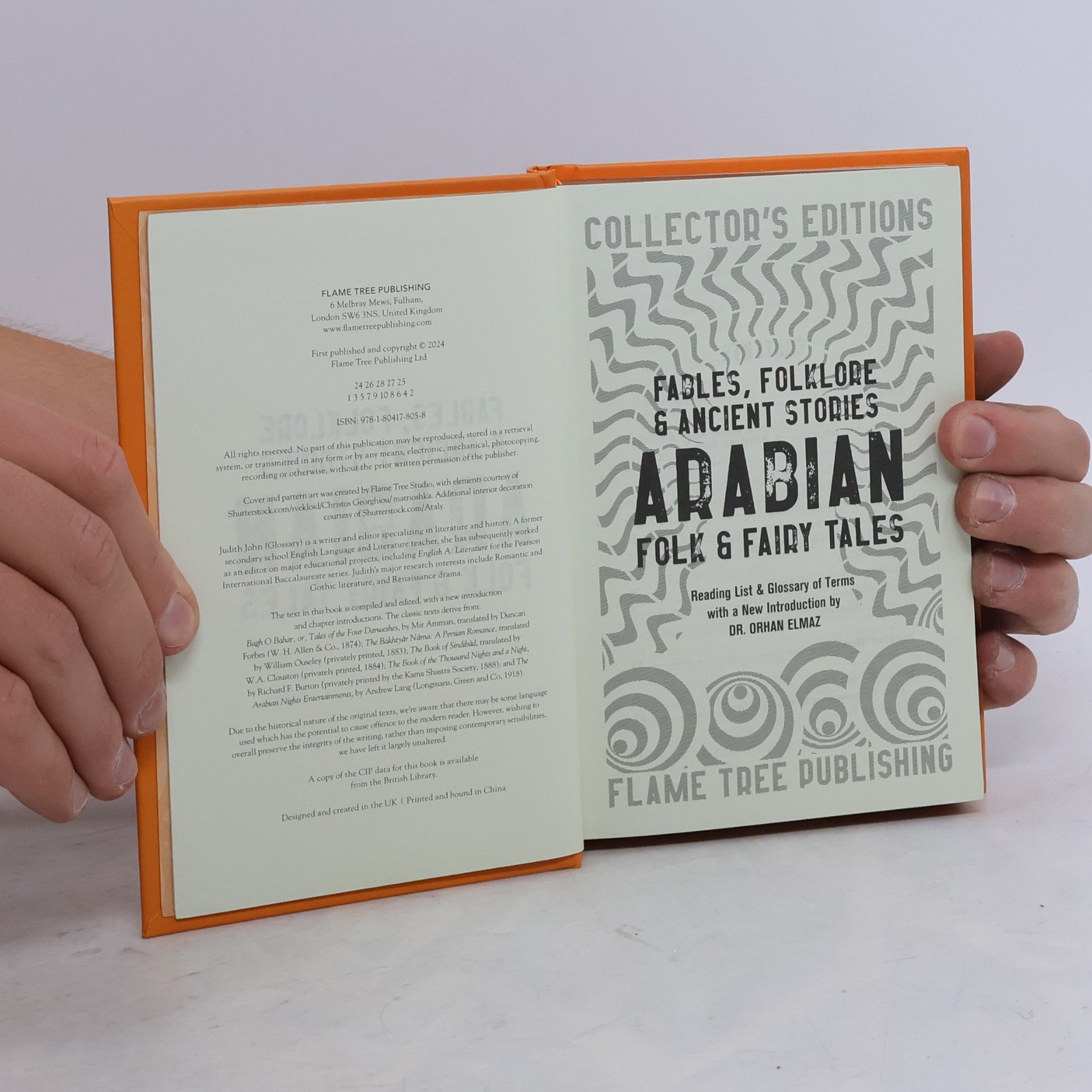 Orhan Elmaz Flame Tree Collector's Editions: Arabian Folk & Fairy Tales