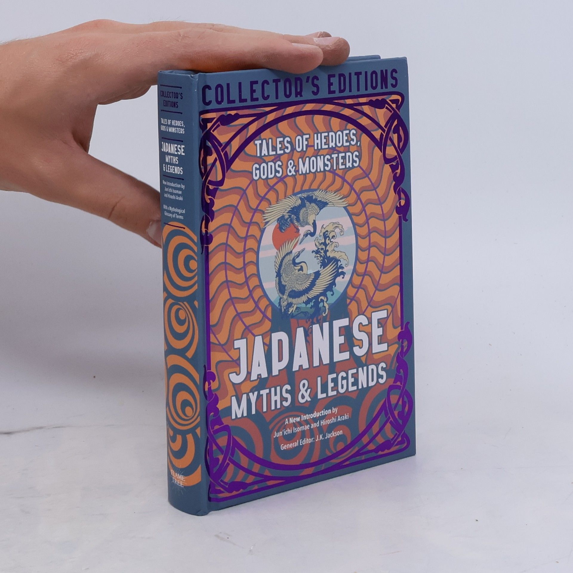 Flame Tree Publishing Japanese Myths & Legends