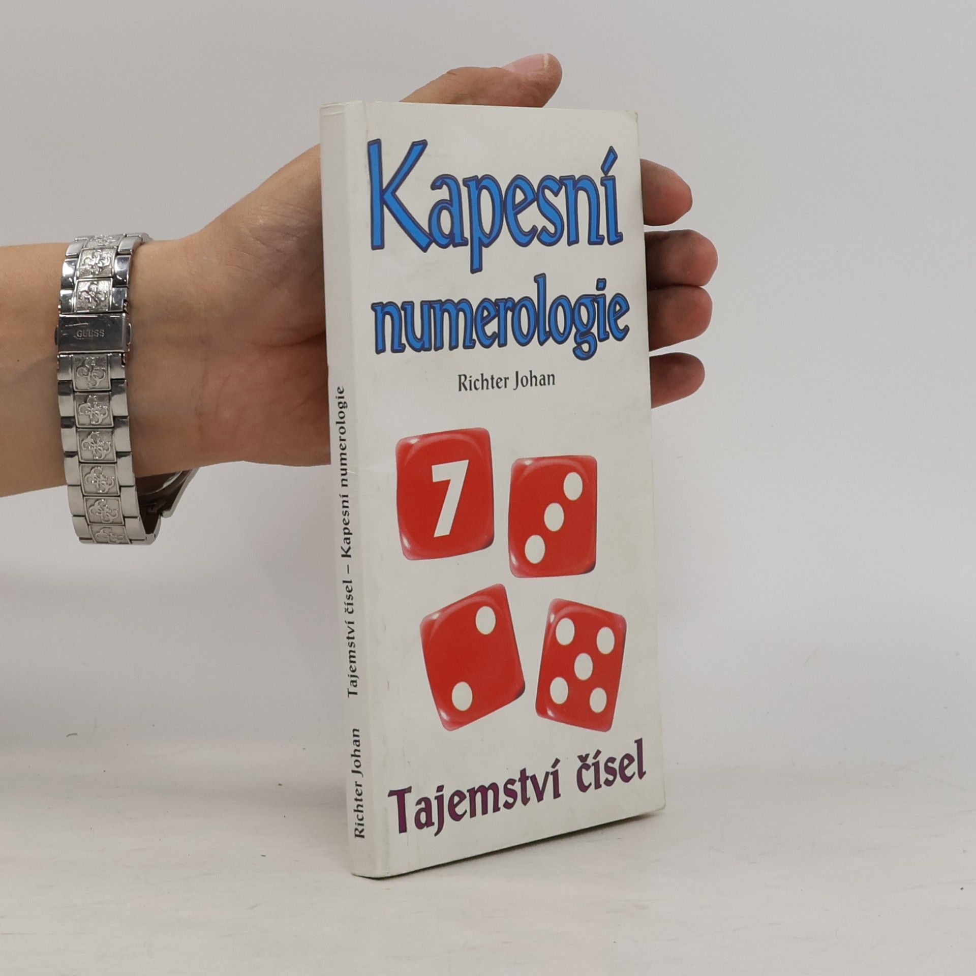Johan Richter Kapesní numerologie : tajemství čísel