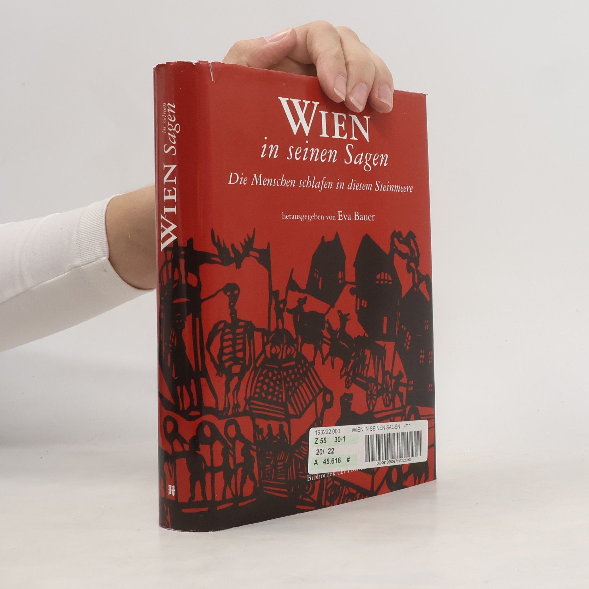 Wien in seinen Sagen