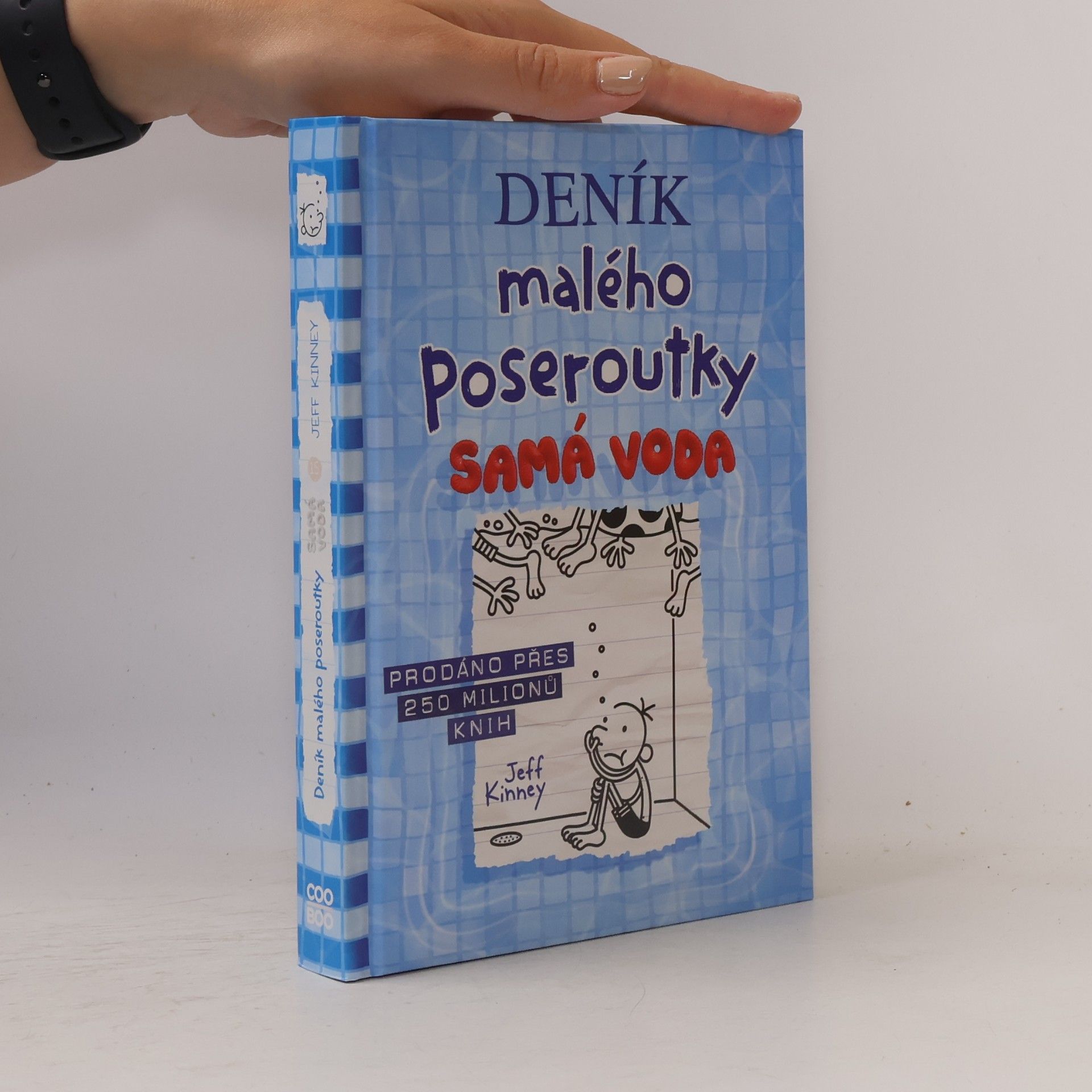Deník malého poseroutky 15. Samá voda