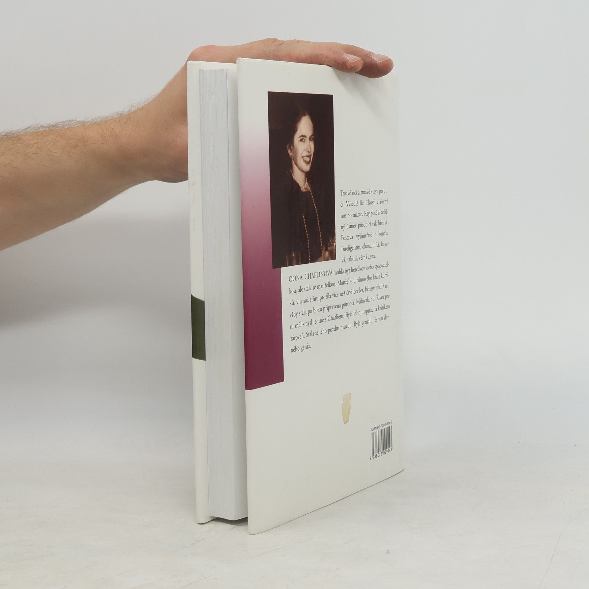 Jane Scovell Oona Chaplinová : život ve stínu
