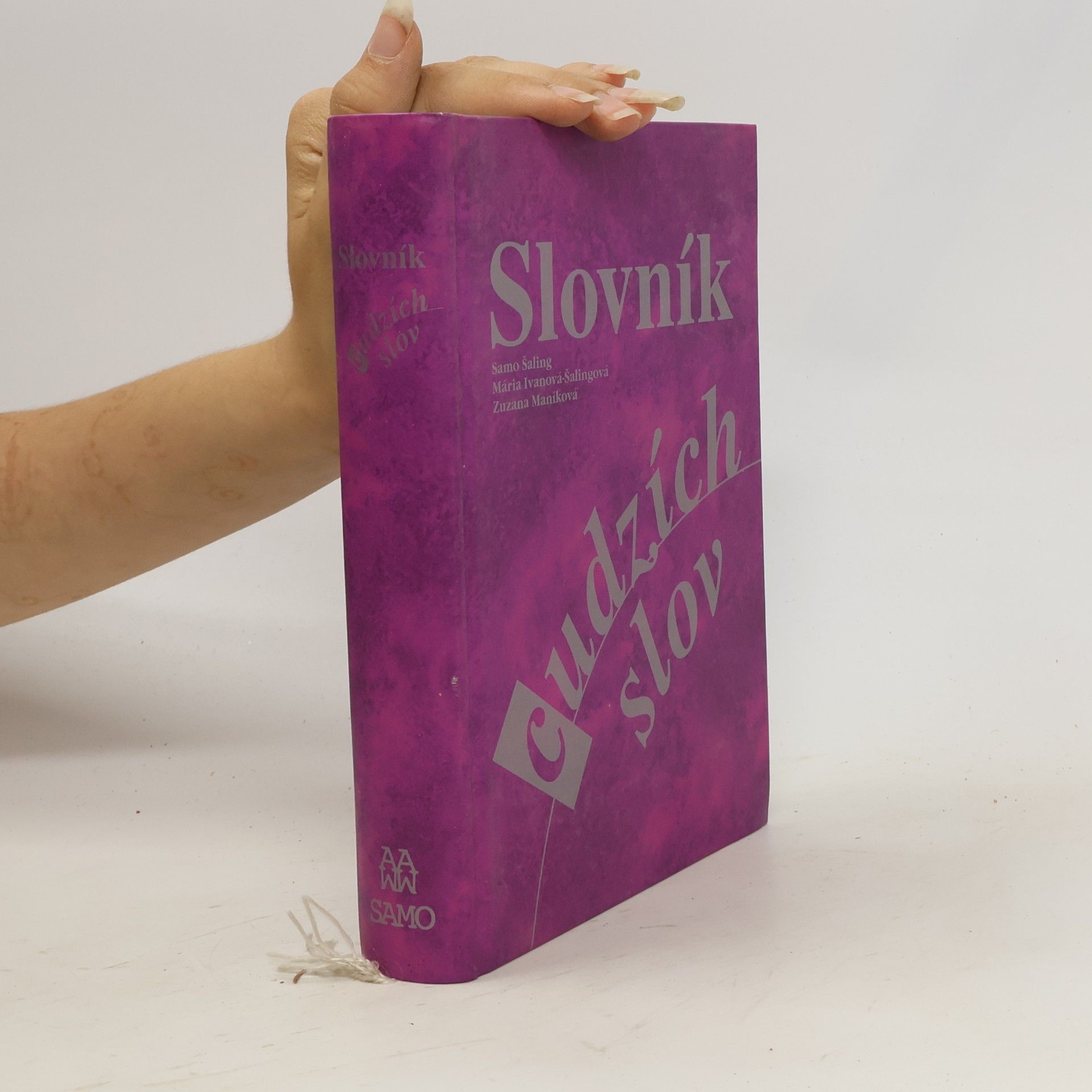 Samo Šaling Slovník cudzích slov