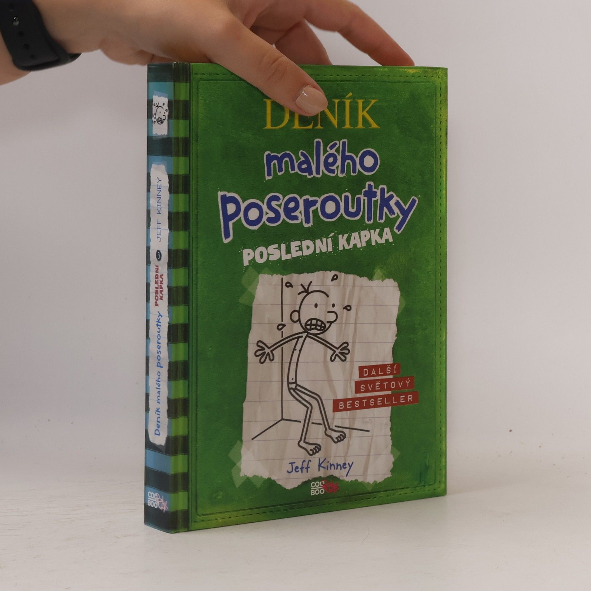 Jeff Kinney Deník malého poseroutky 3. Poslední kapka