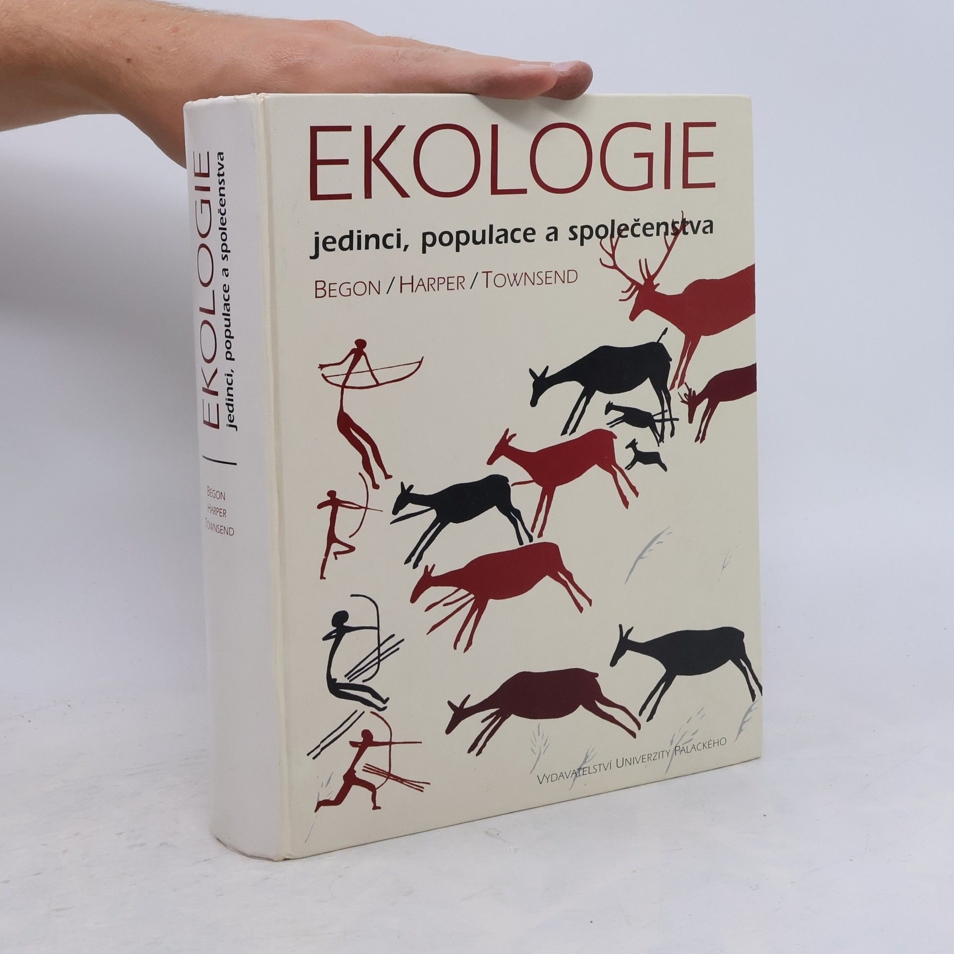 Colin R. Townsend Ekologie: Jedinci, populace a společenstva