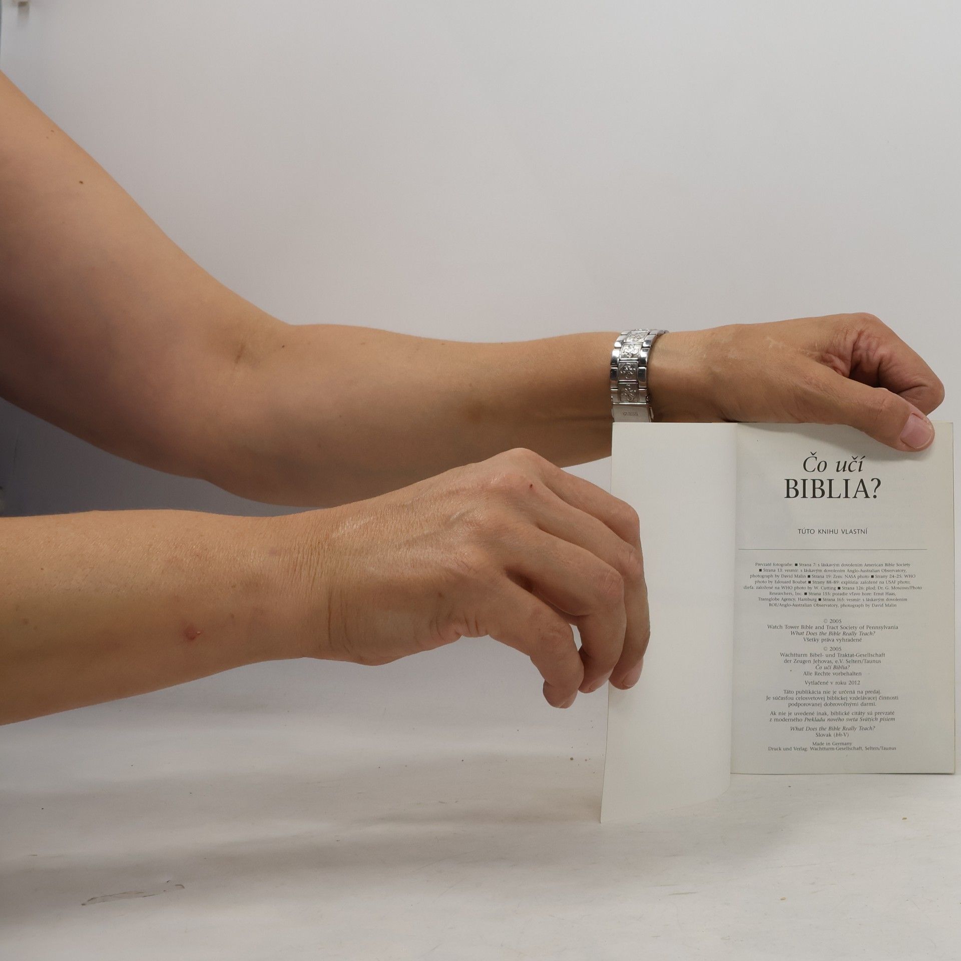 Autorenkollektiv Čo učí Biblia?