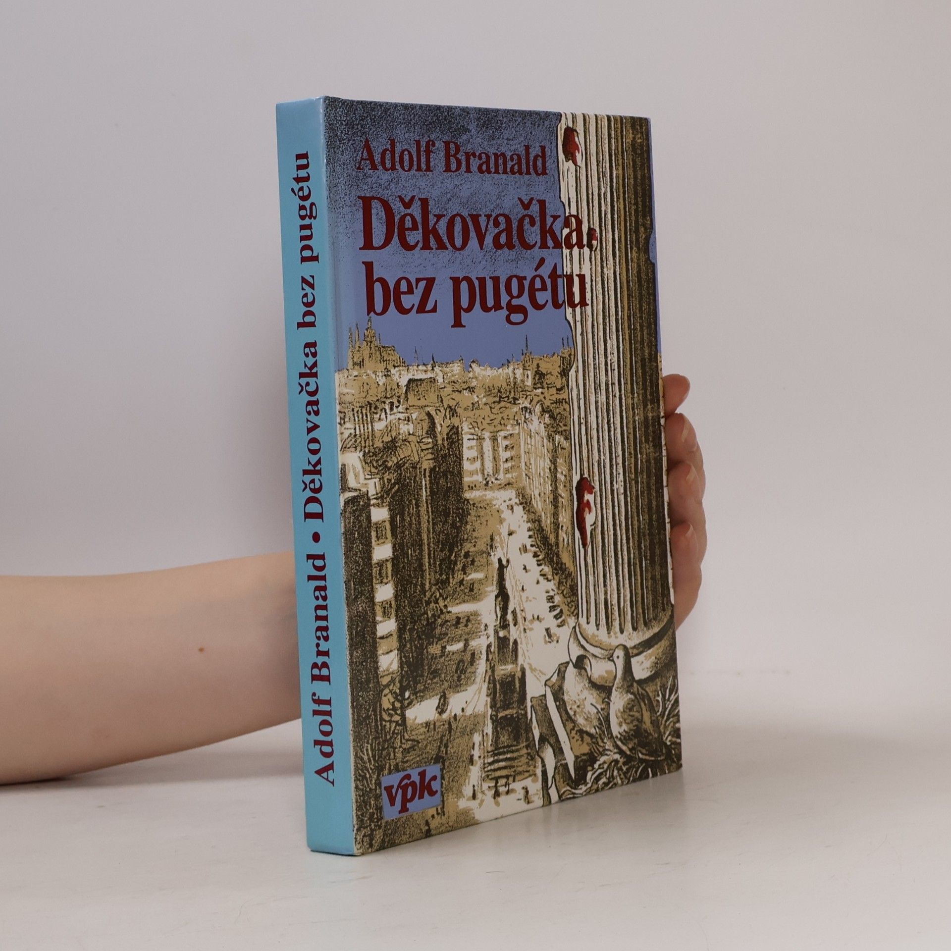 Adolf Branald Děkovačka bez pugétu
