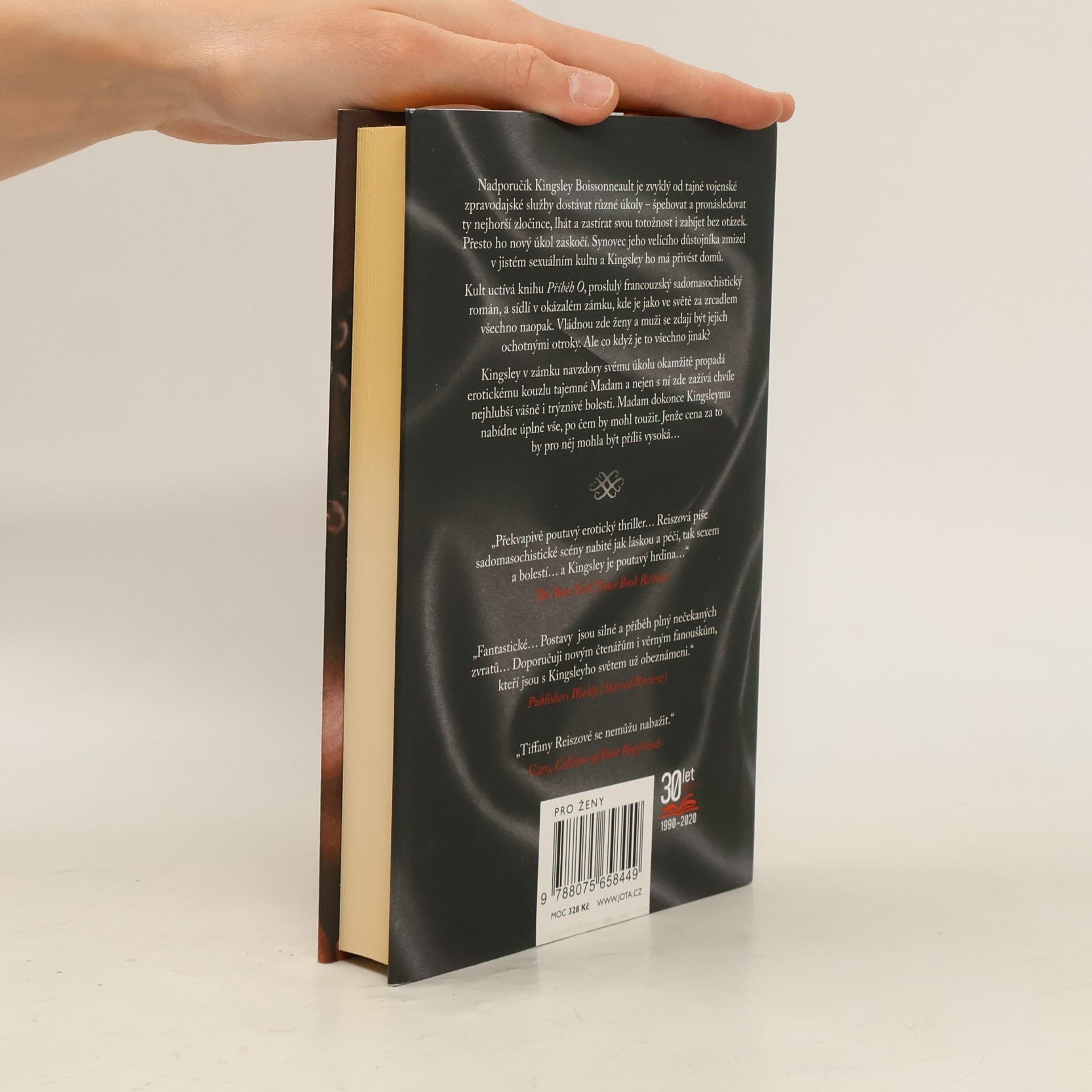 Tiffany Reisz Zámek hříchů