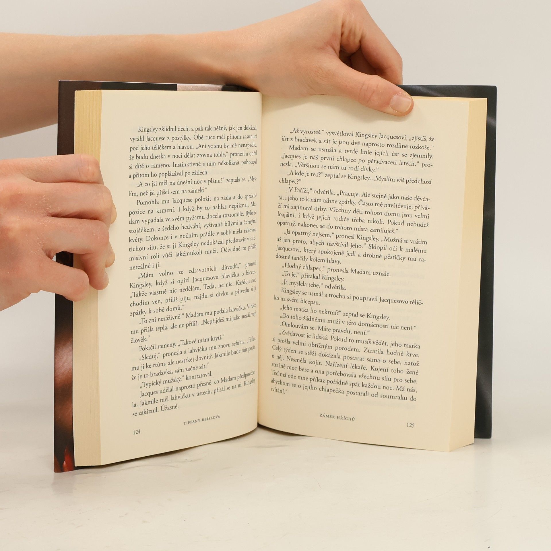 Tiffany Reisz Zámek hříchů