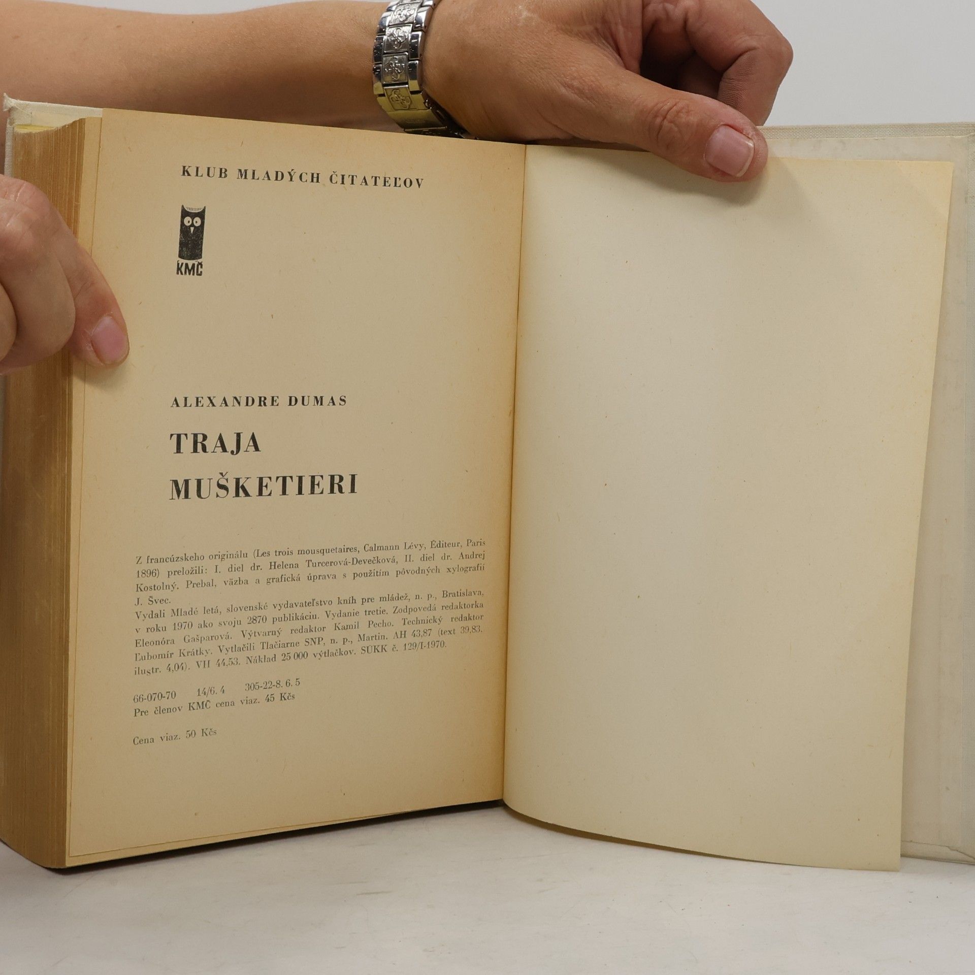 Alexandre Dumas starší Traja mušketieri