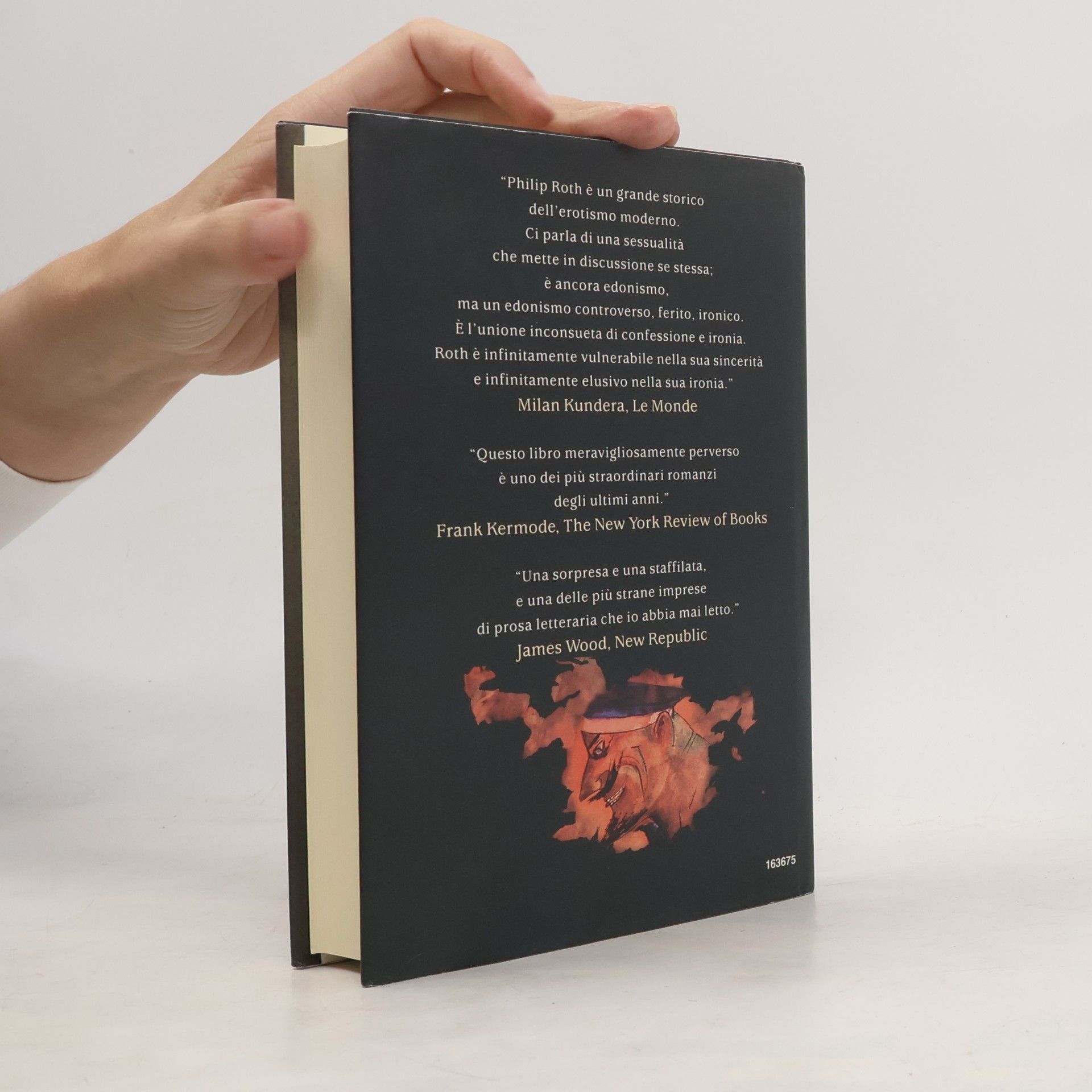 Philip Roth Il teatro di Sabbath