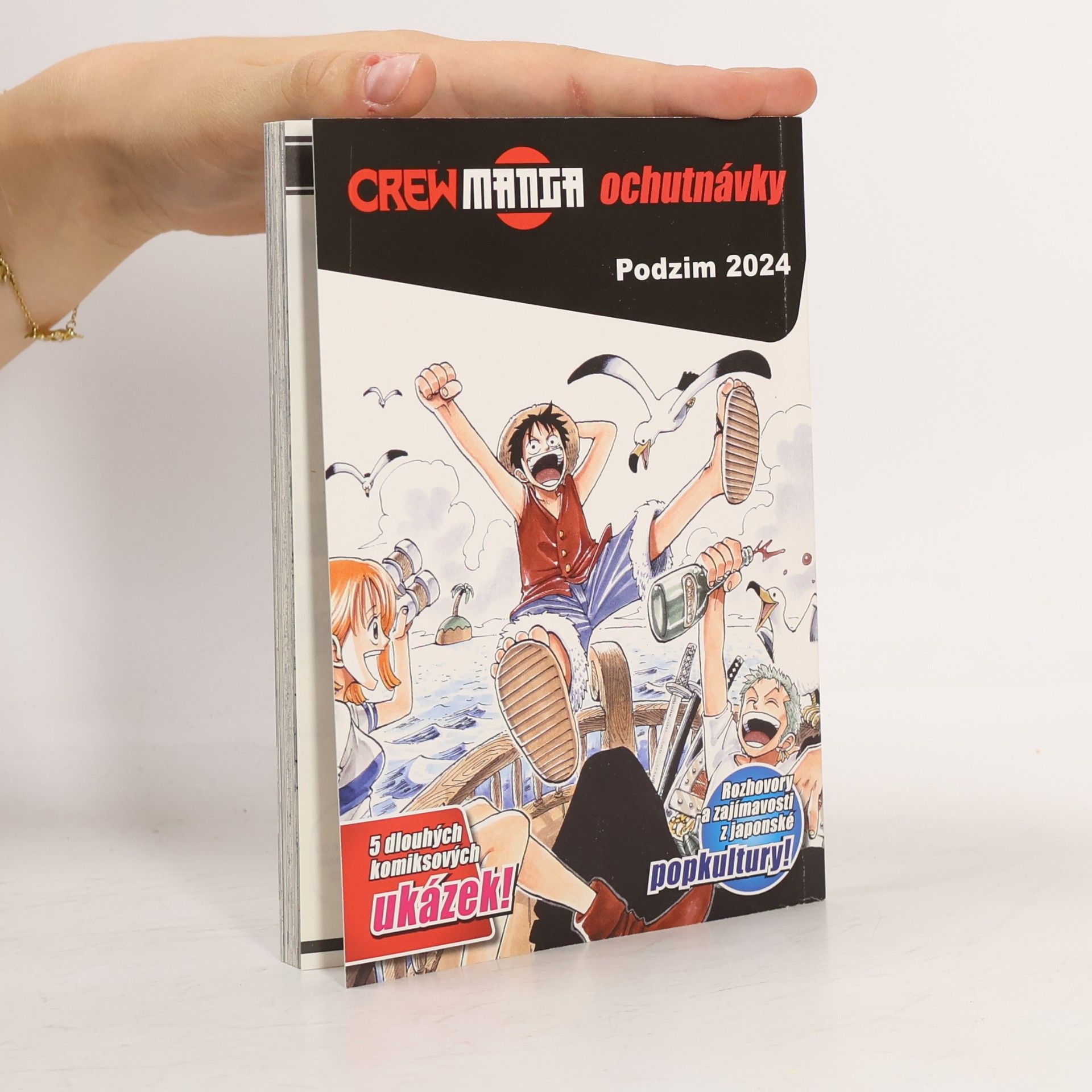 Various authors Crew Manga ochutnávky. Podzim 2024