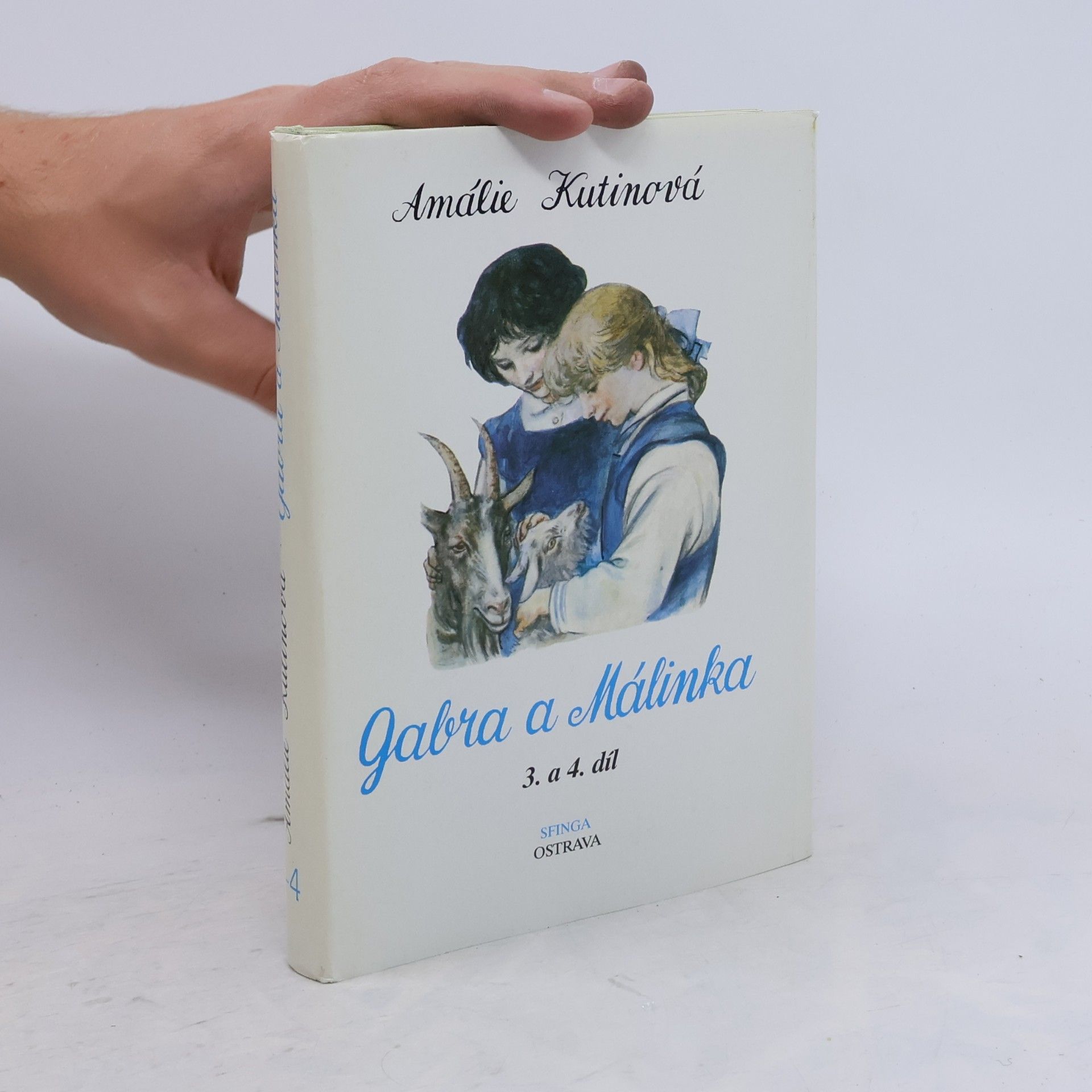 Amálie Kutinová Gabra a Málinka 3-4