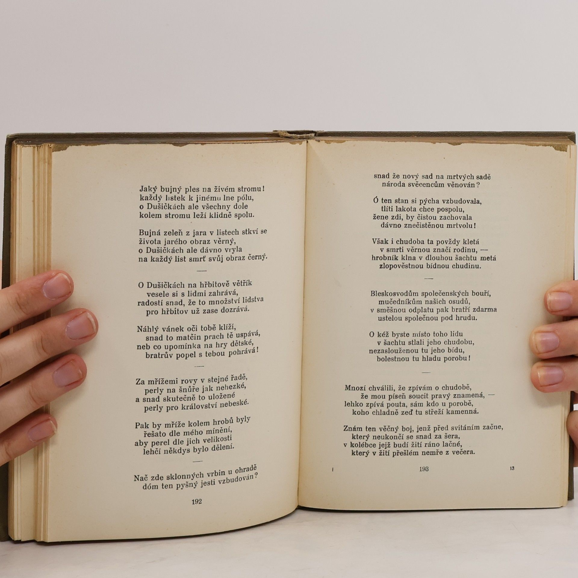 Jan Neruda Dílo Jana Nerudy I. Básně