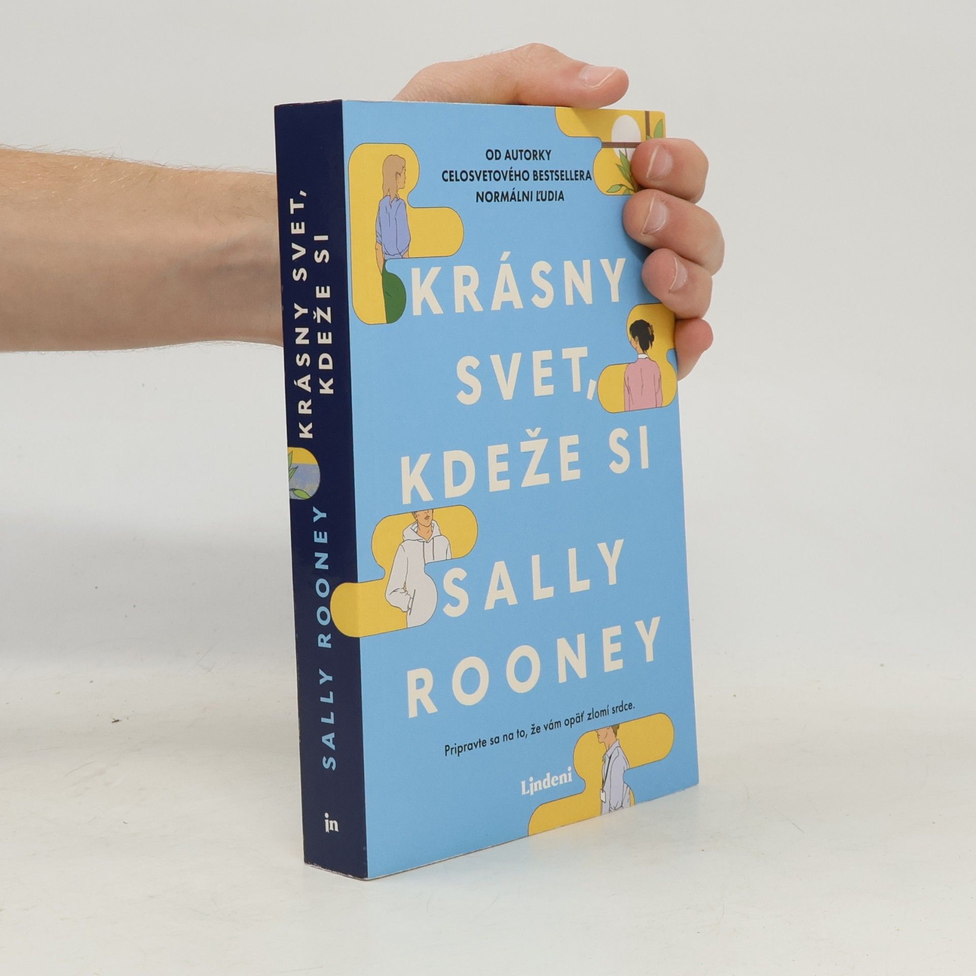 Sally Rooney Krásny svet, kdeže si