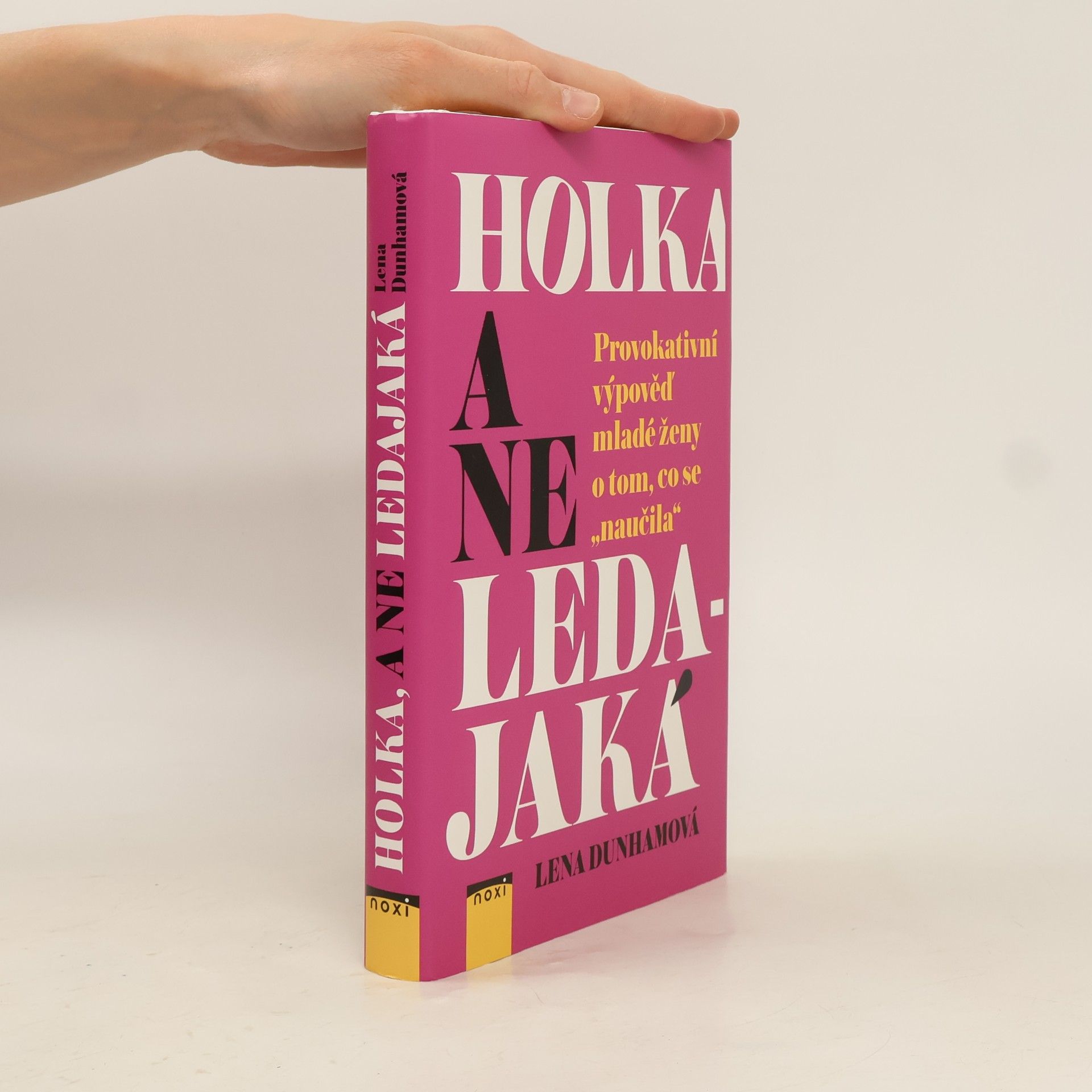 Lena Dunham Holka, a ne ledajaká