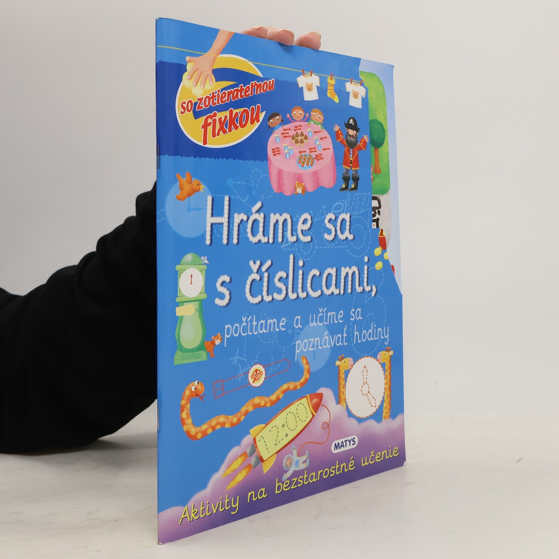 Autorenkollektiv Hráme sa s číslicami, počítame a učíme sa poznávať hodiny