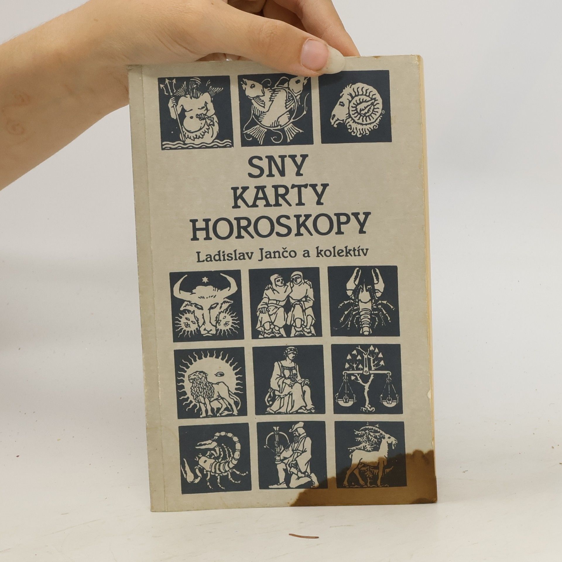 Ladislav Jančo Sny, karty, horoskopy