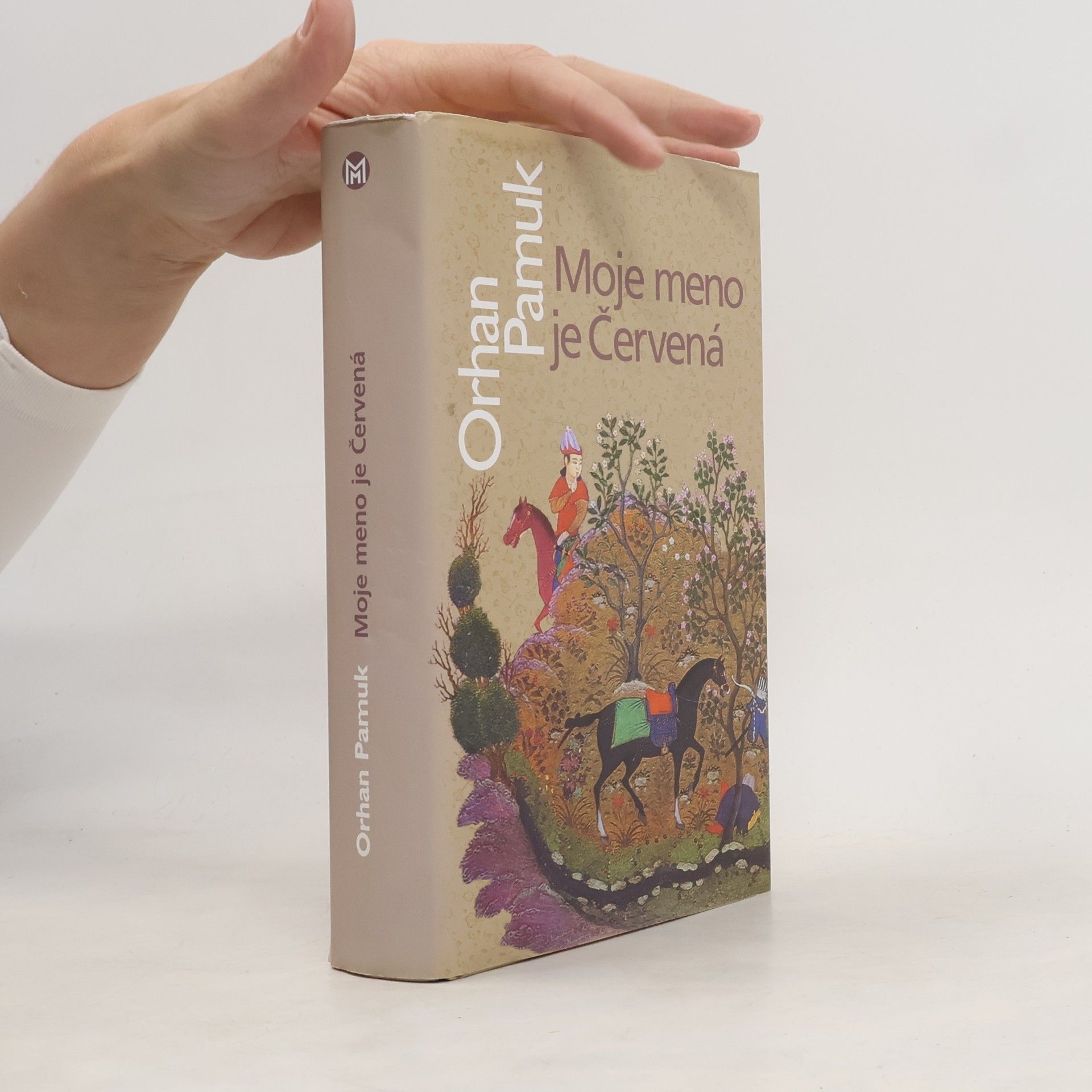 Orhan Pamuk Moje meno je Červená