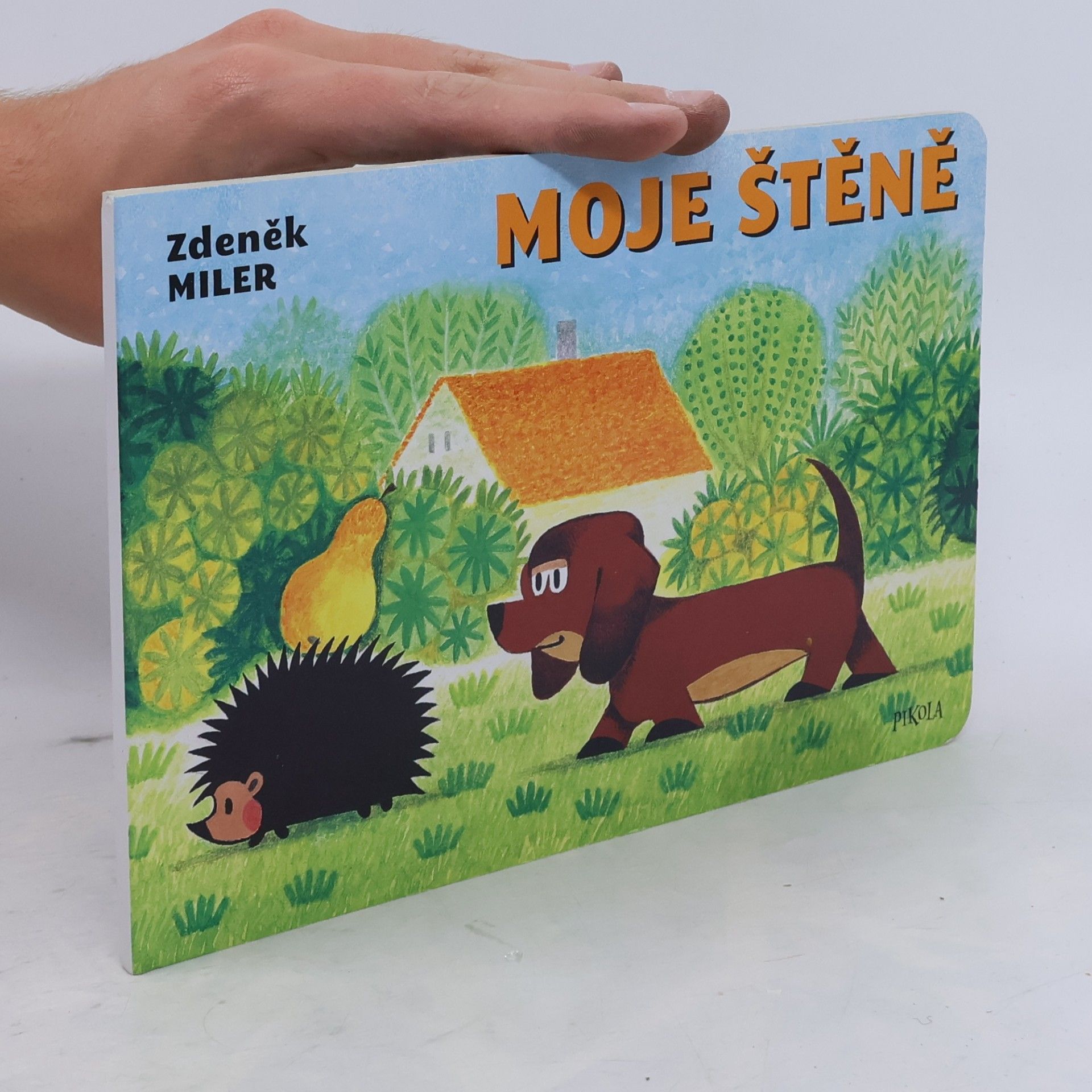 Zdeněk Miler Moje štěně