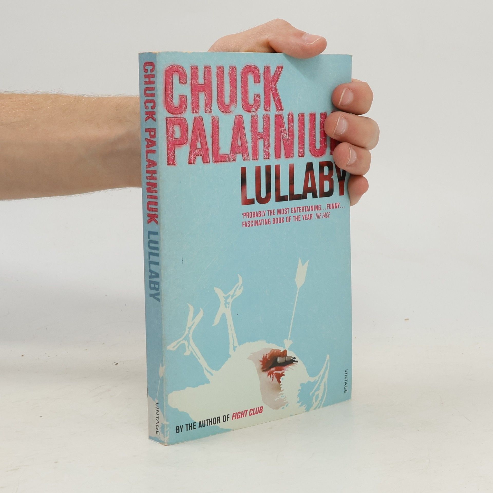 Chuck Palahniuk Lullaby