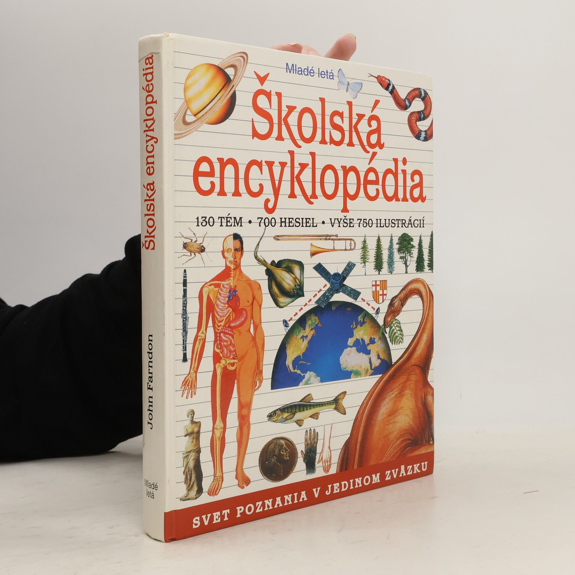John Farndon Školská encyklopédia