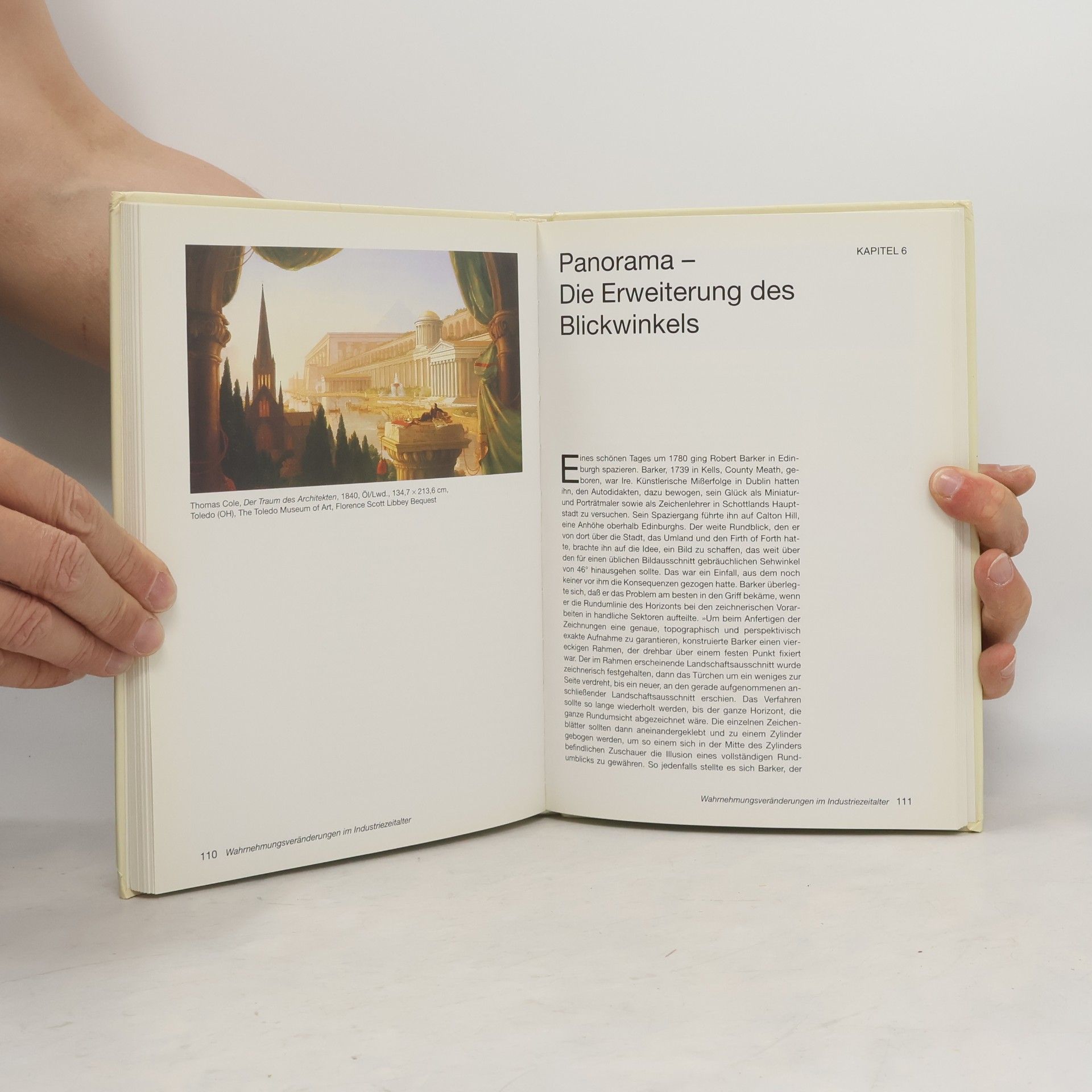 Eberhard Roters Jenseits von Arkadien - die romantische Landschaft