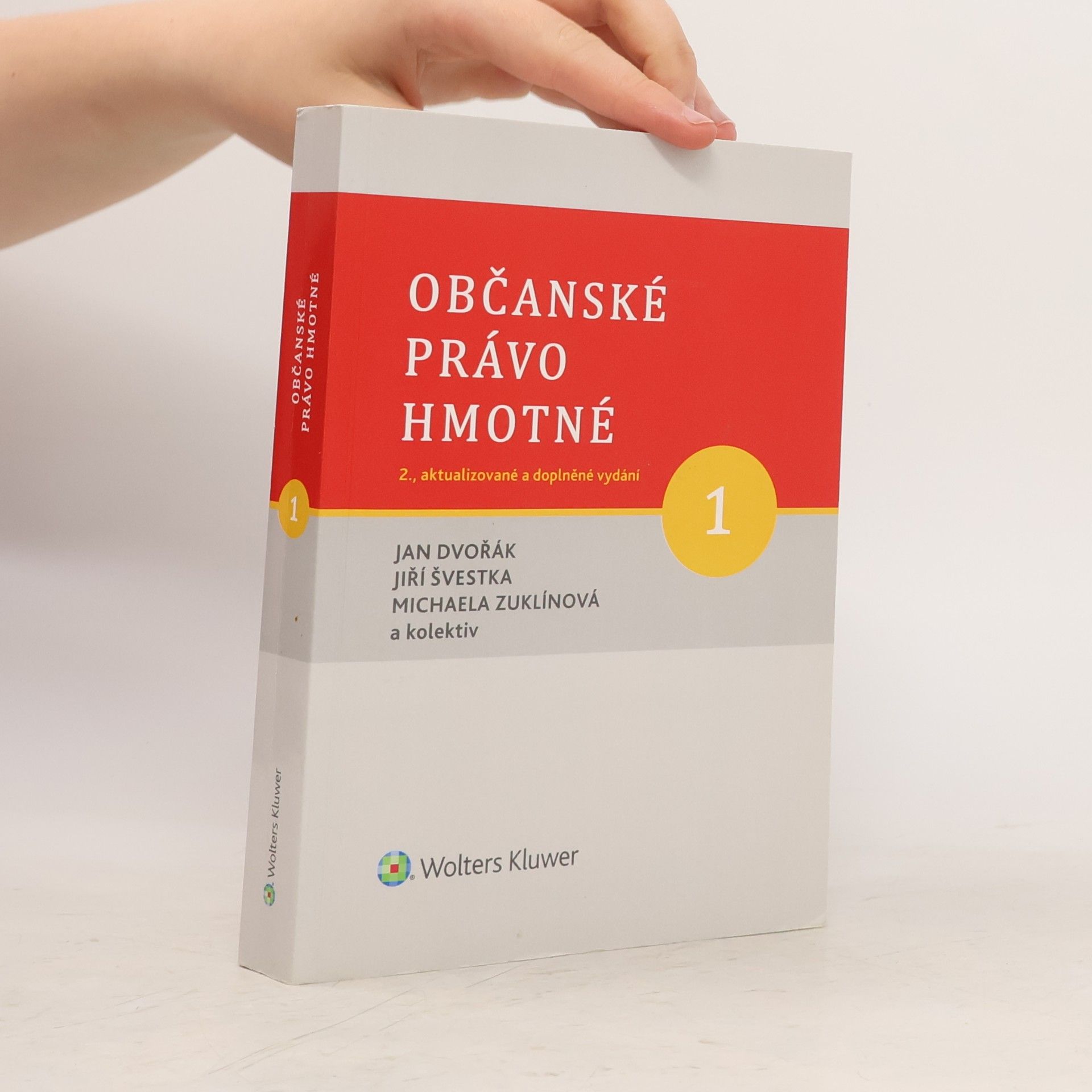 Michaela Zuklínová Občanské právo hmotné. Díl první, Obecná část