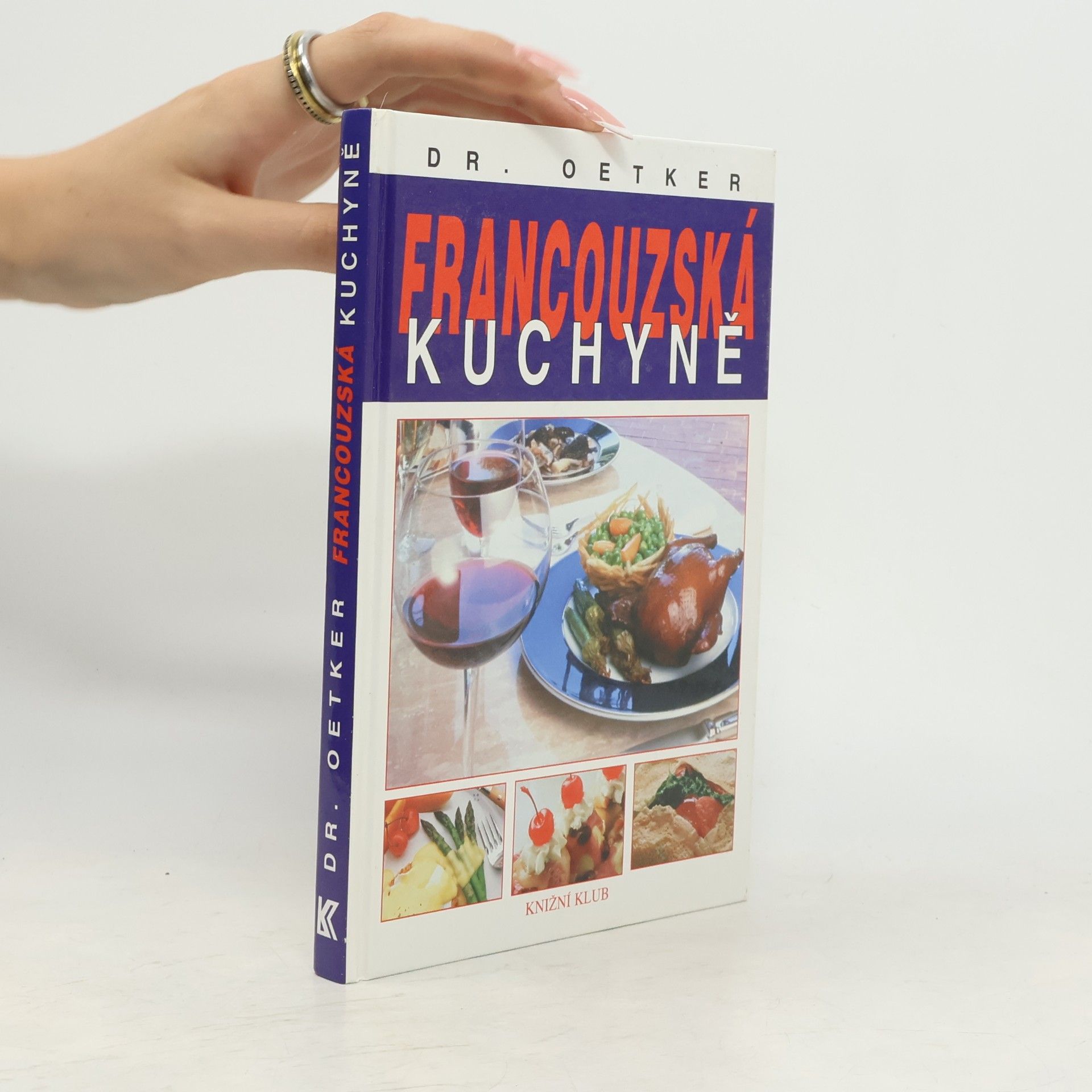 Alena Vlčková Francouzská kuchyně