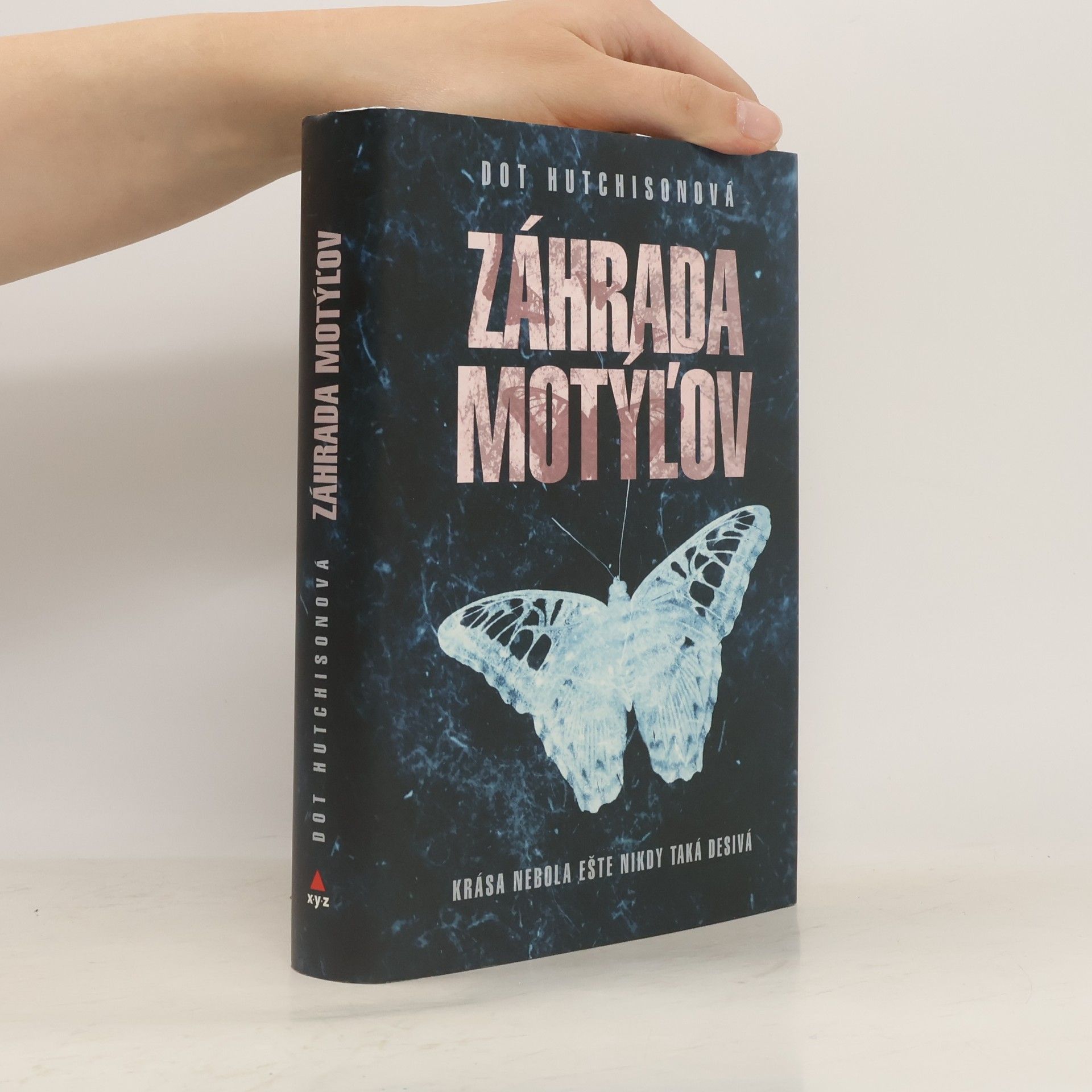 Dot Hutchison Záhrada motýľov