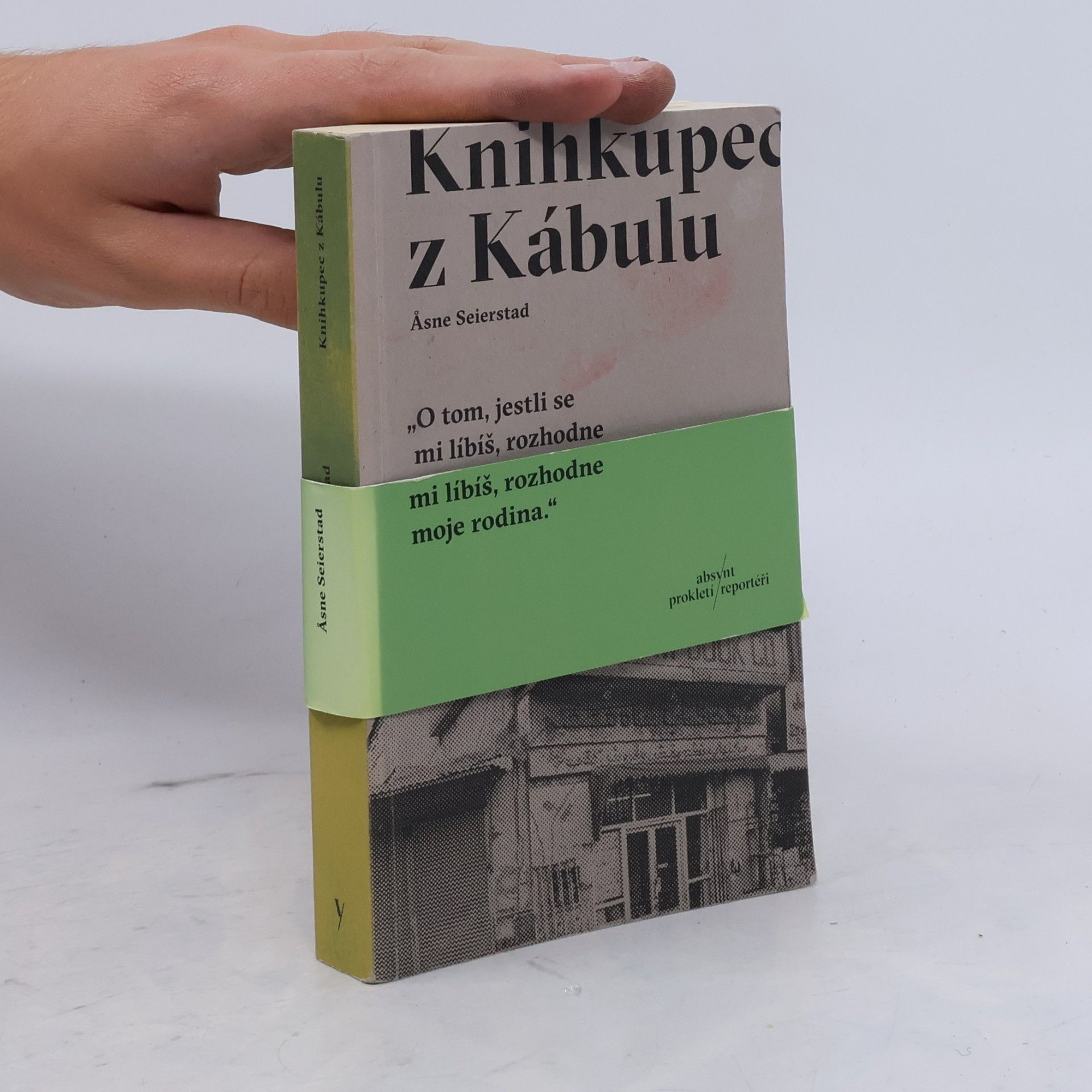 Knihkupec z Kábulu