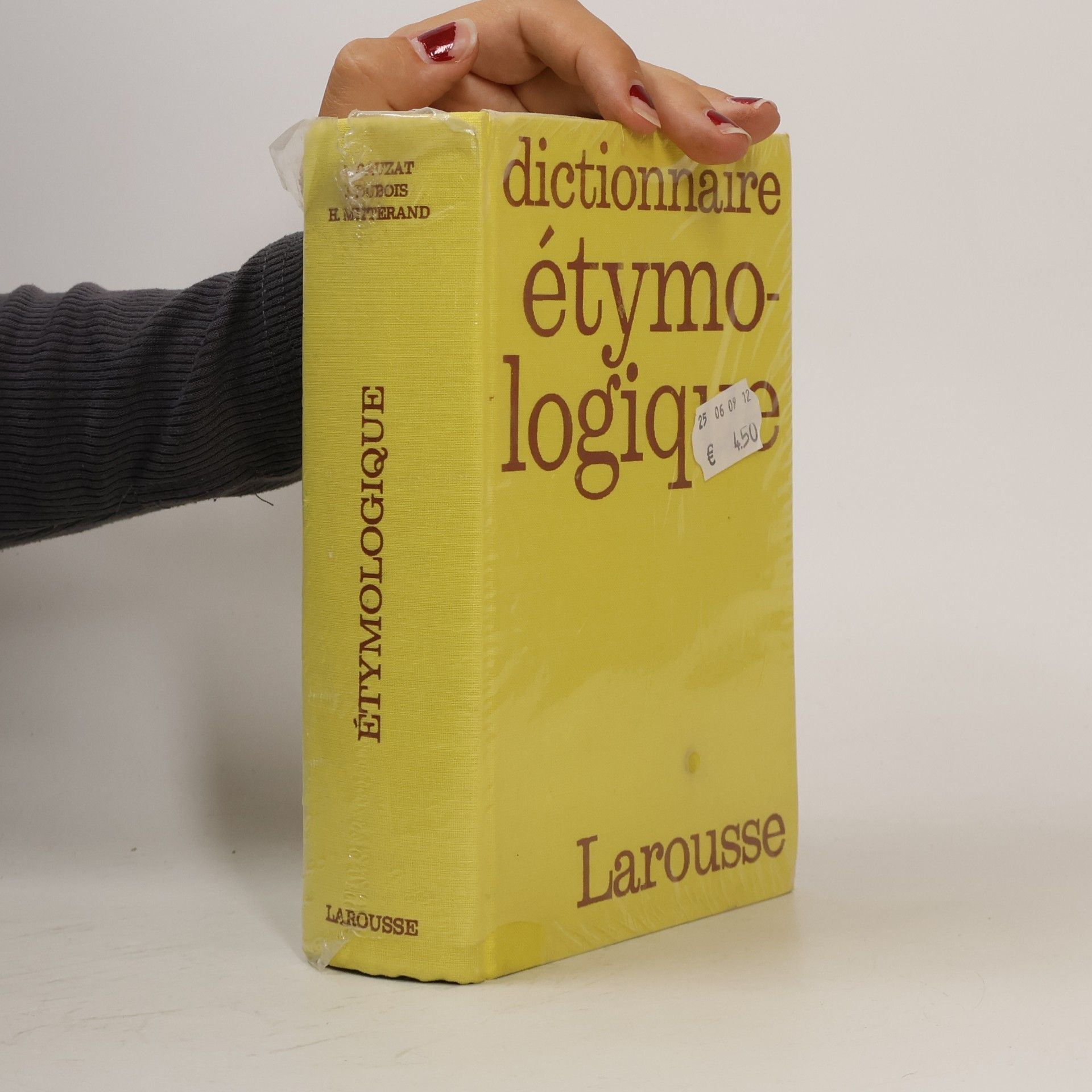 Dictionnaire étymologique