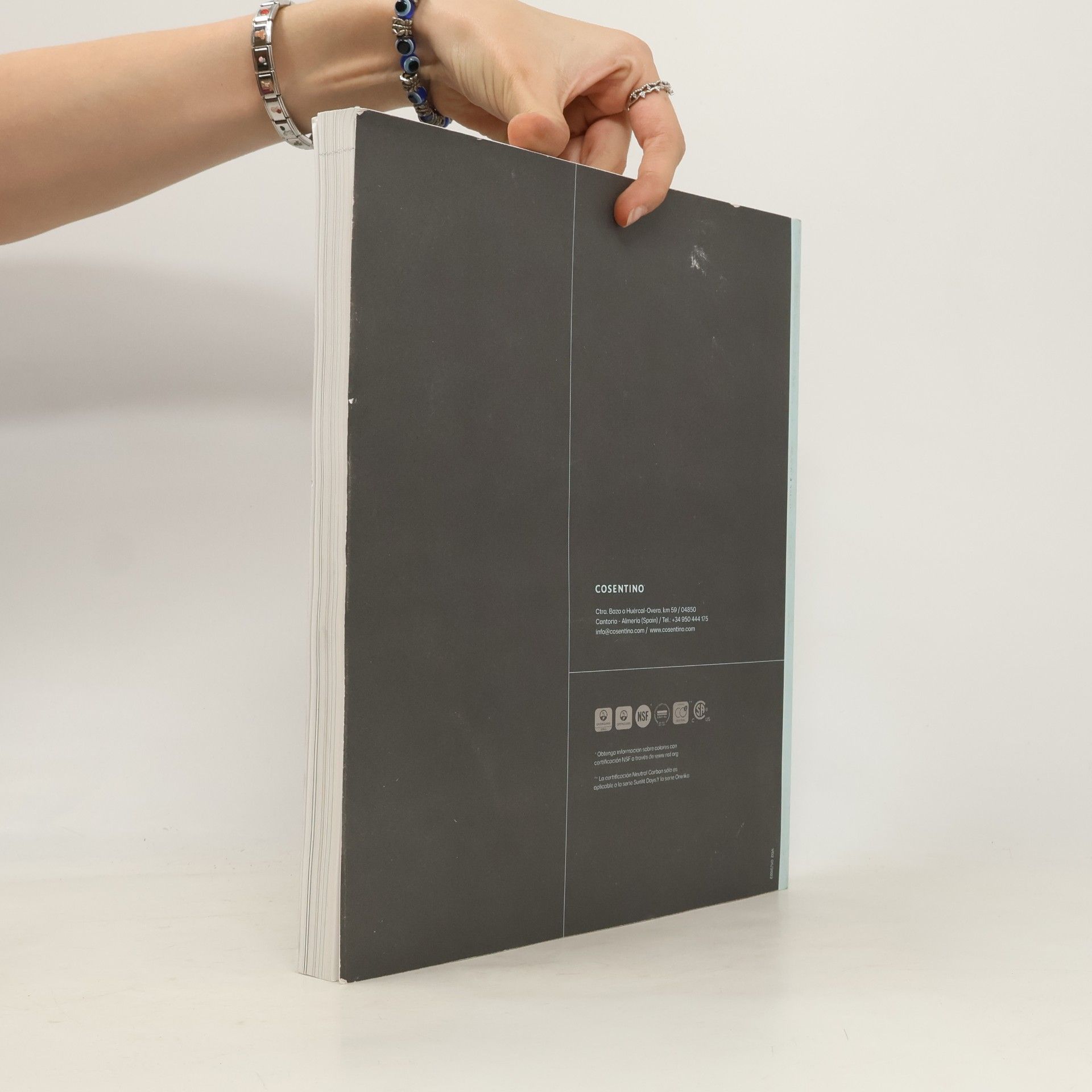 Collectif d'auteurs Cosentino Spaces