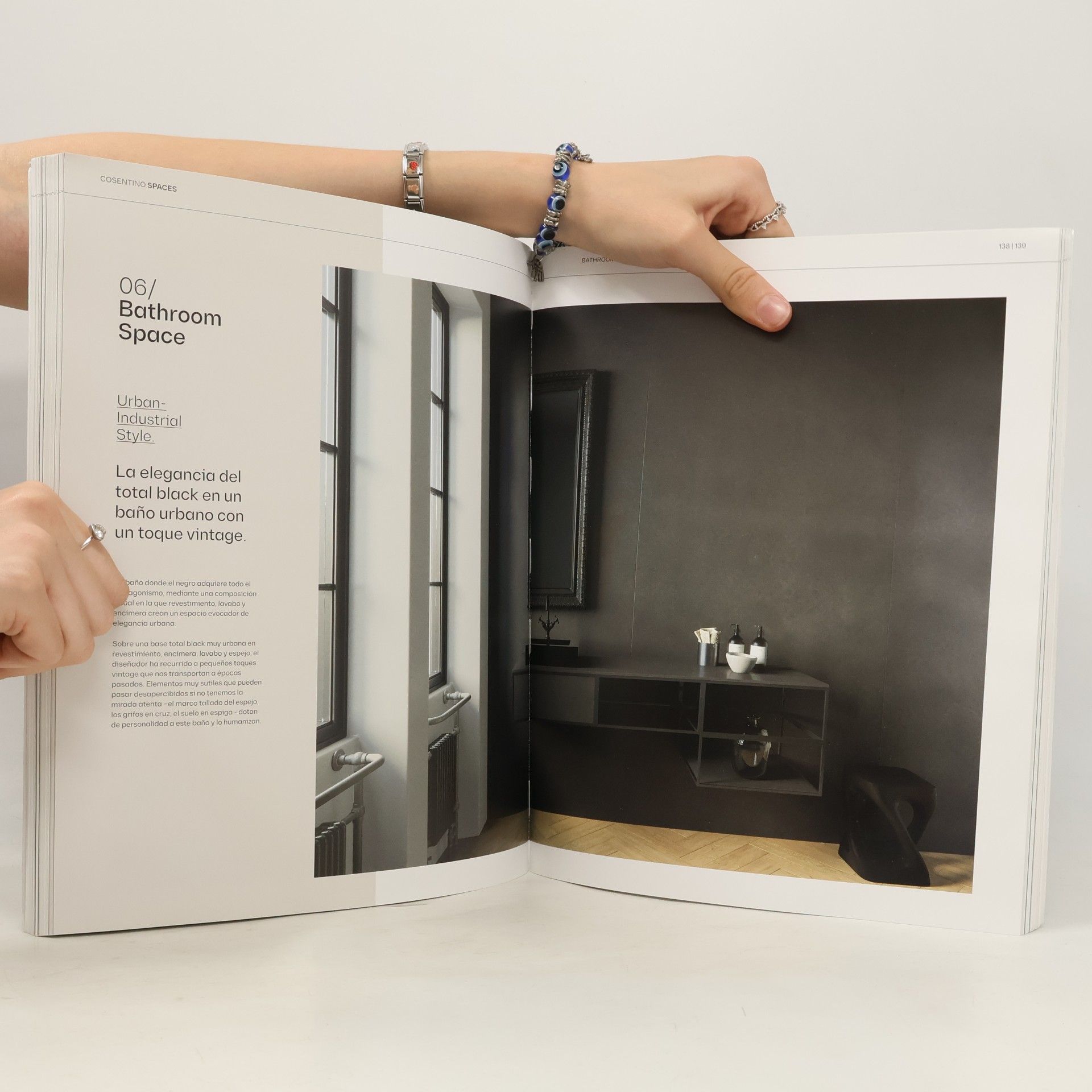 Collectif d'auteurs Cosentino Spaces