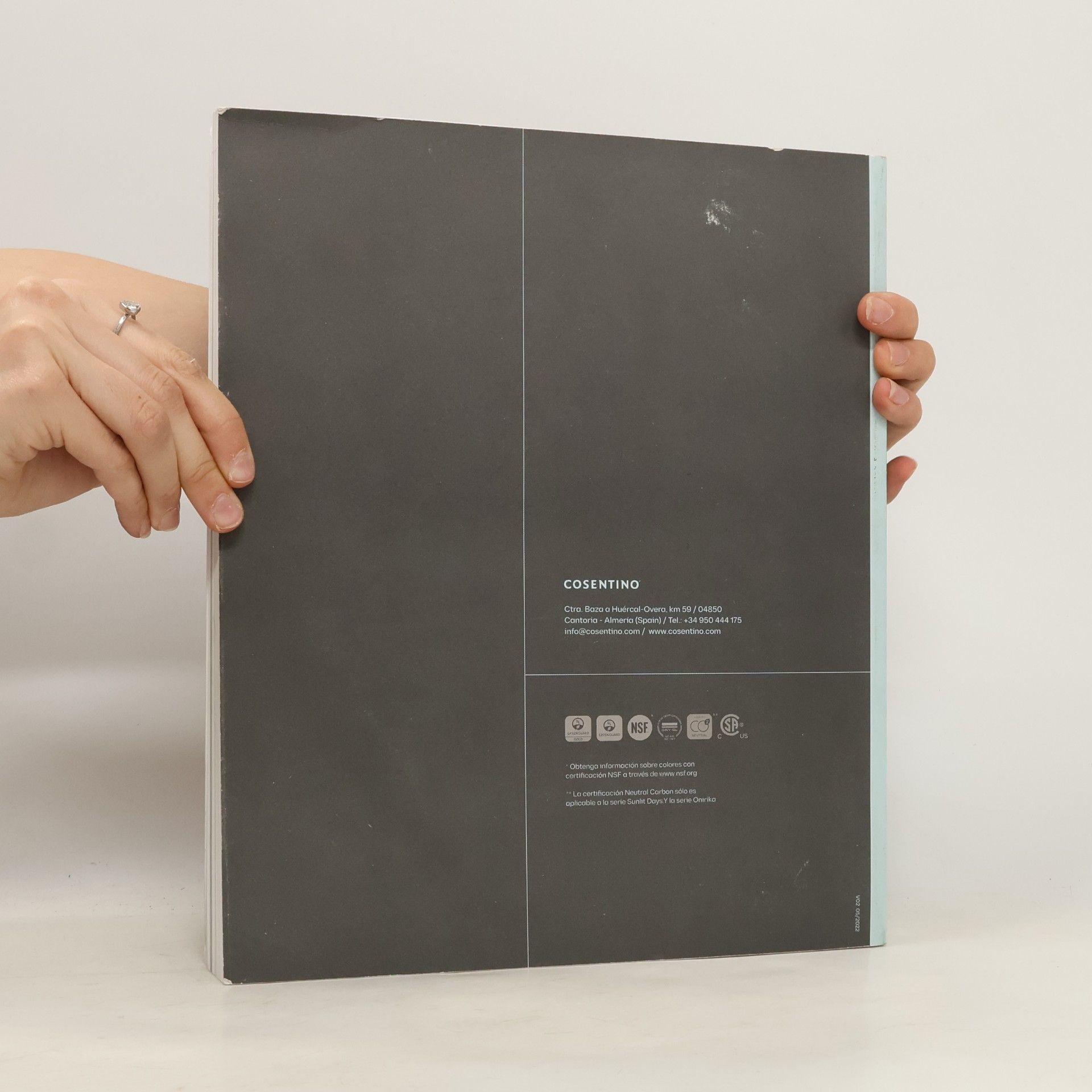 Collectif d'auteurs Cosentino Spaces