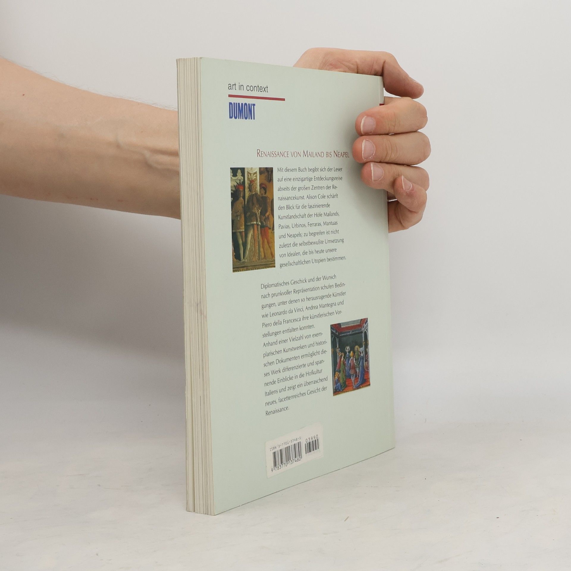 Alison Cole Renaissance von Mailand bis Neapel