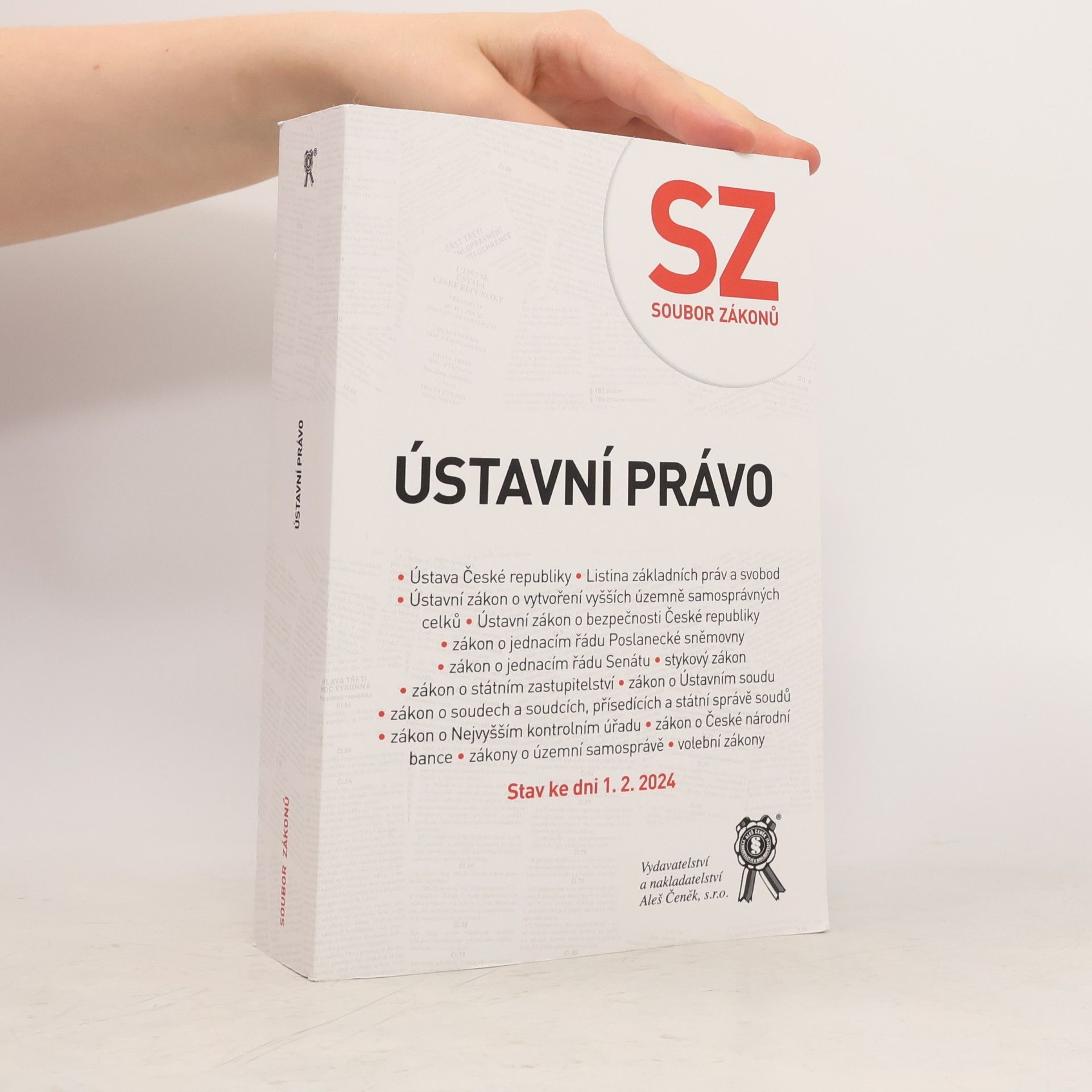 Collectif d'auteurs Ústavní právo