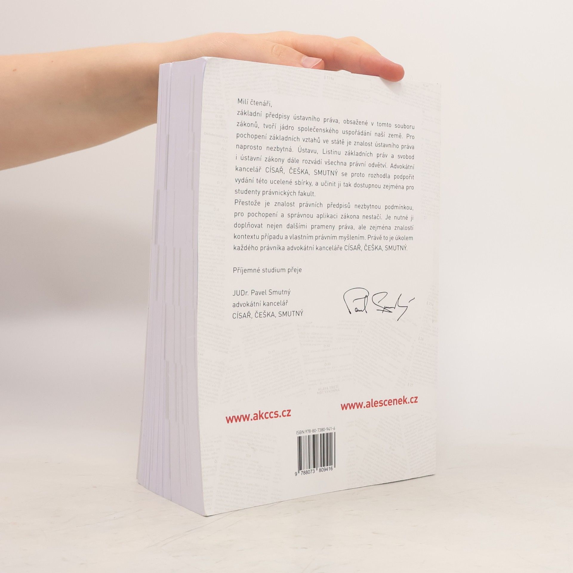 Collectif d'auteurs Ústavní právo