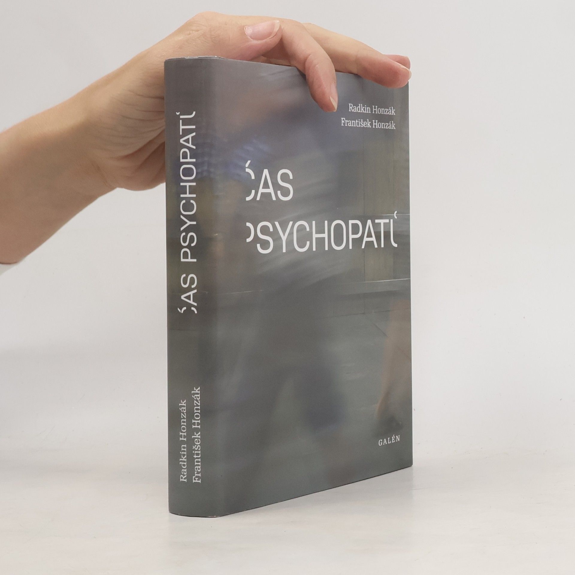 Radkin Honzák Čas psychopatů