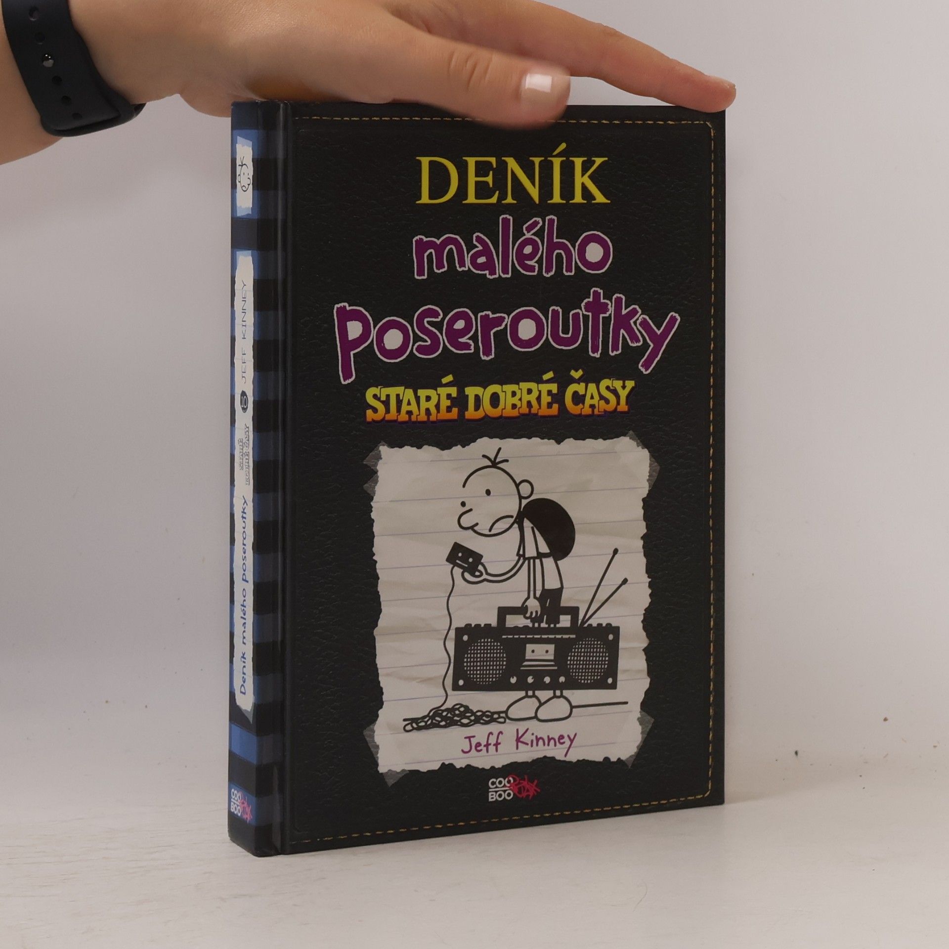 Jeff Kinney Deník malého poseroutky 10. Staré dobré časy
