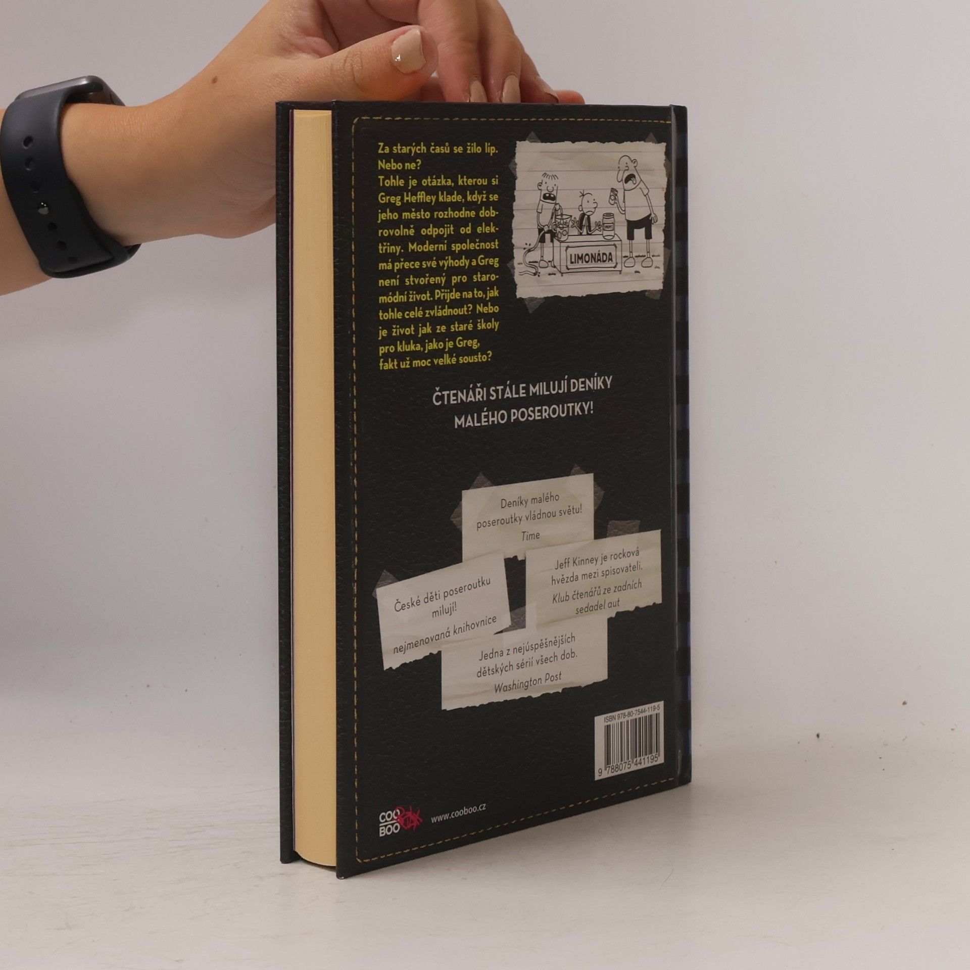 Jeff Kinney Deník malého poseroutky 10. Staré dobré časy