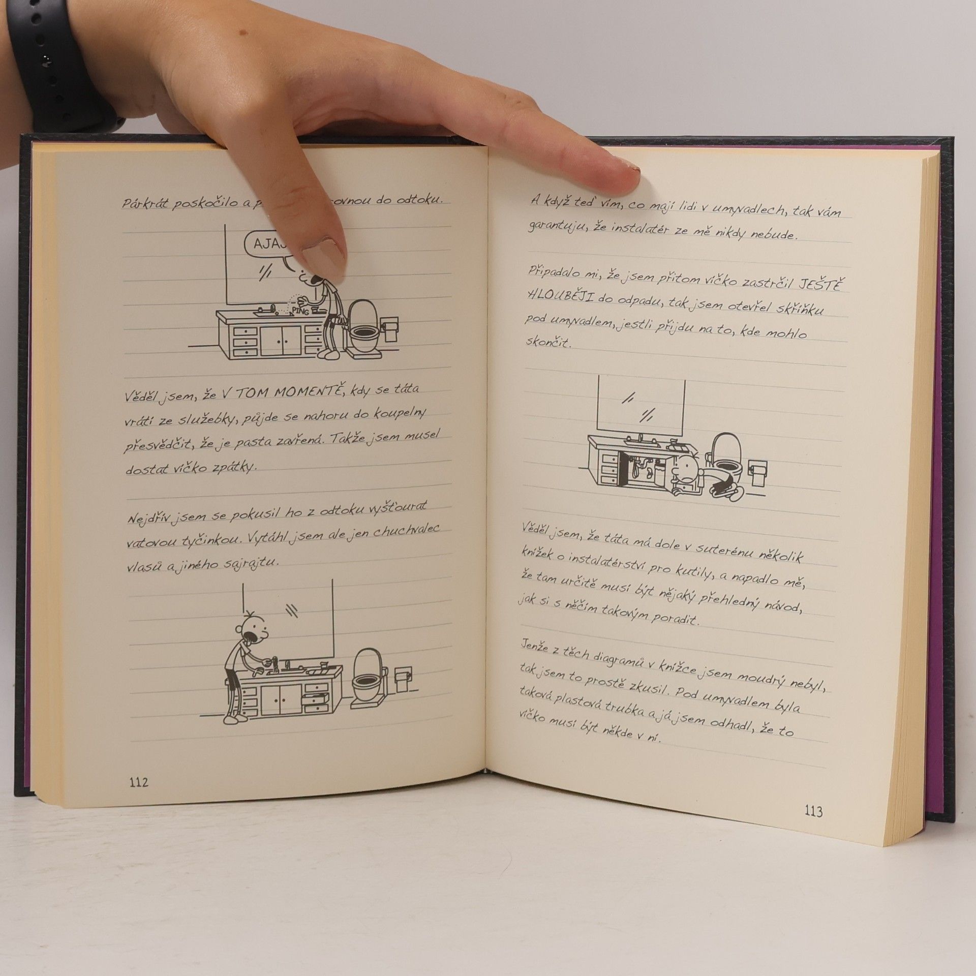 Jeff Kinney Deník malého poseroutky 10. Staré dobré časy