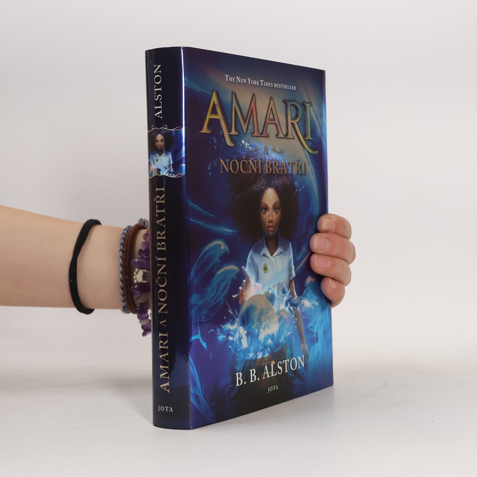 Jon P. Alston Amari a Noční bratři