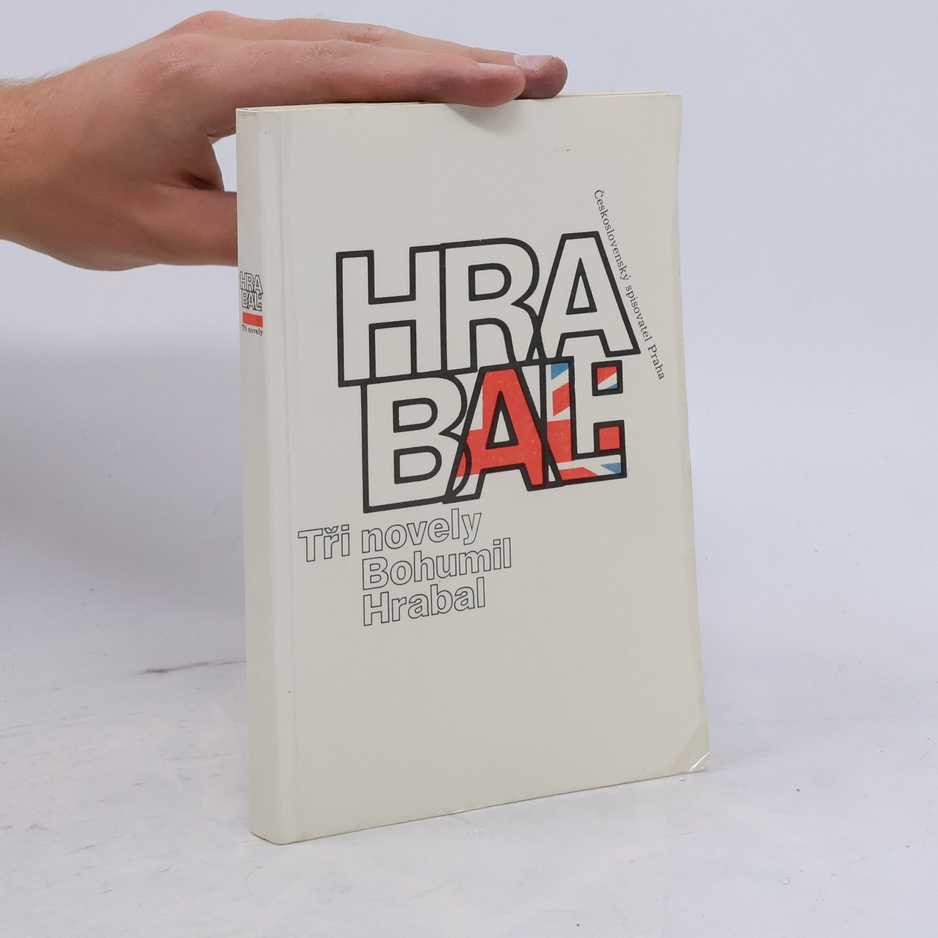Bohumil Hrabal. Tři novely