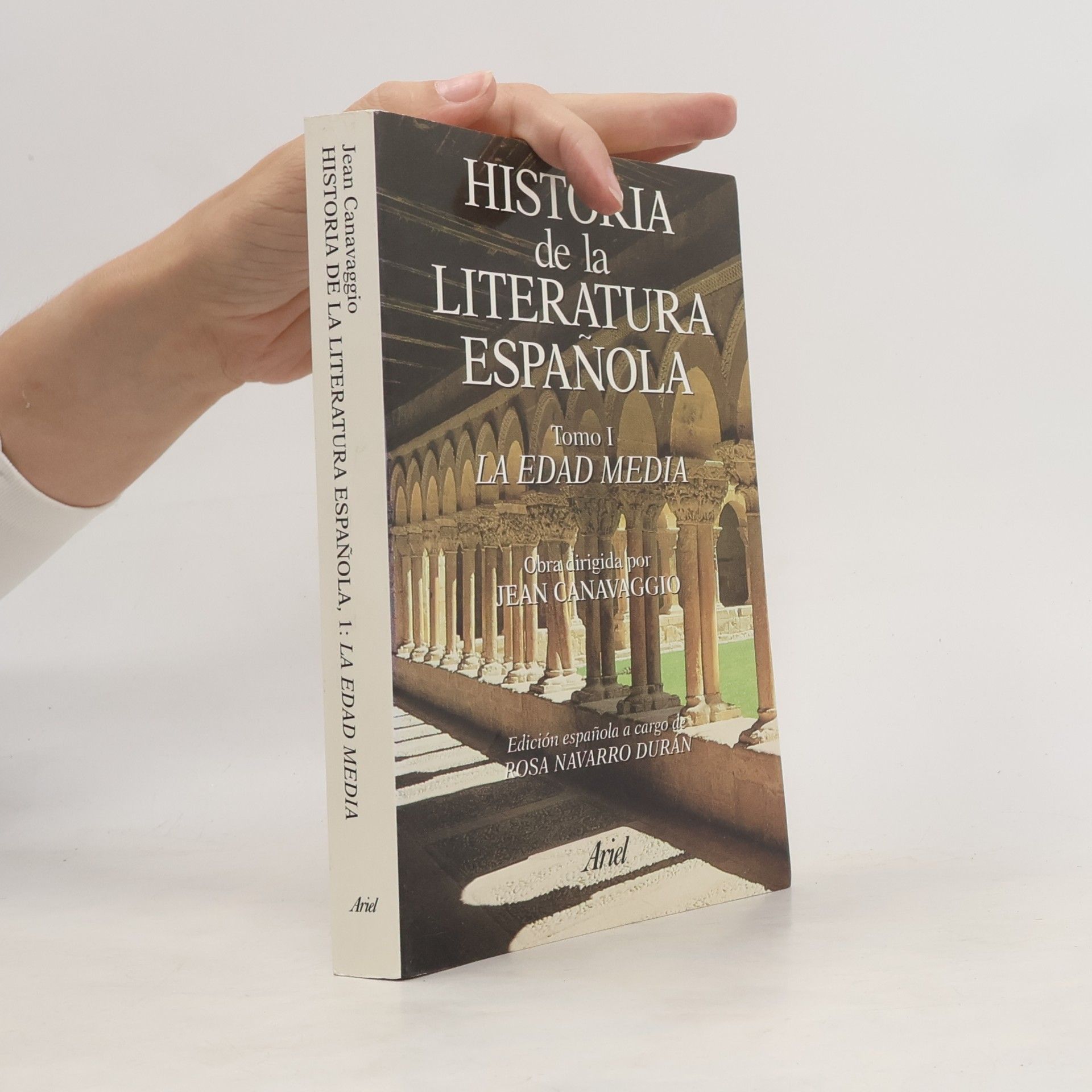 Historia de la Literatura Española