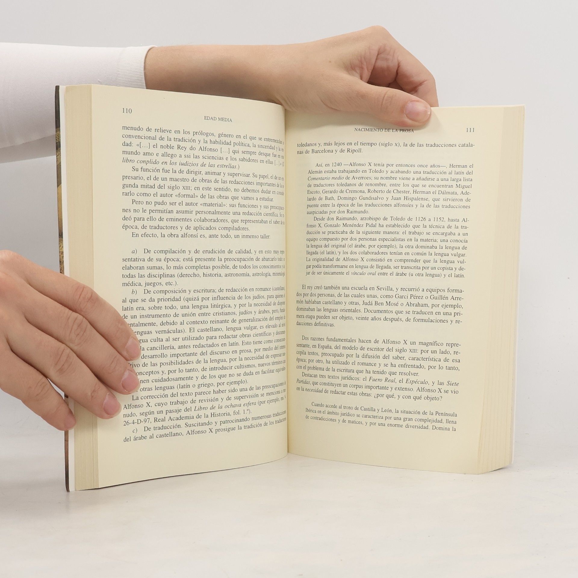 Jean Canavaggio Historia de la Literatura Española