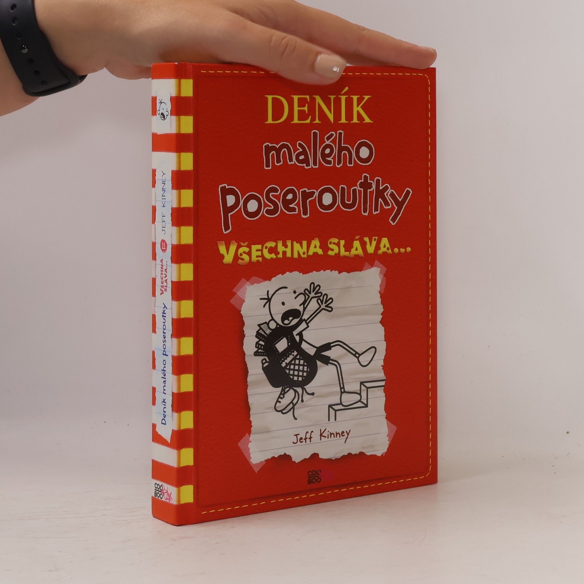 Jeff Kinney Deník malého poseroutky 11. Všechna sláva...