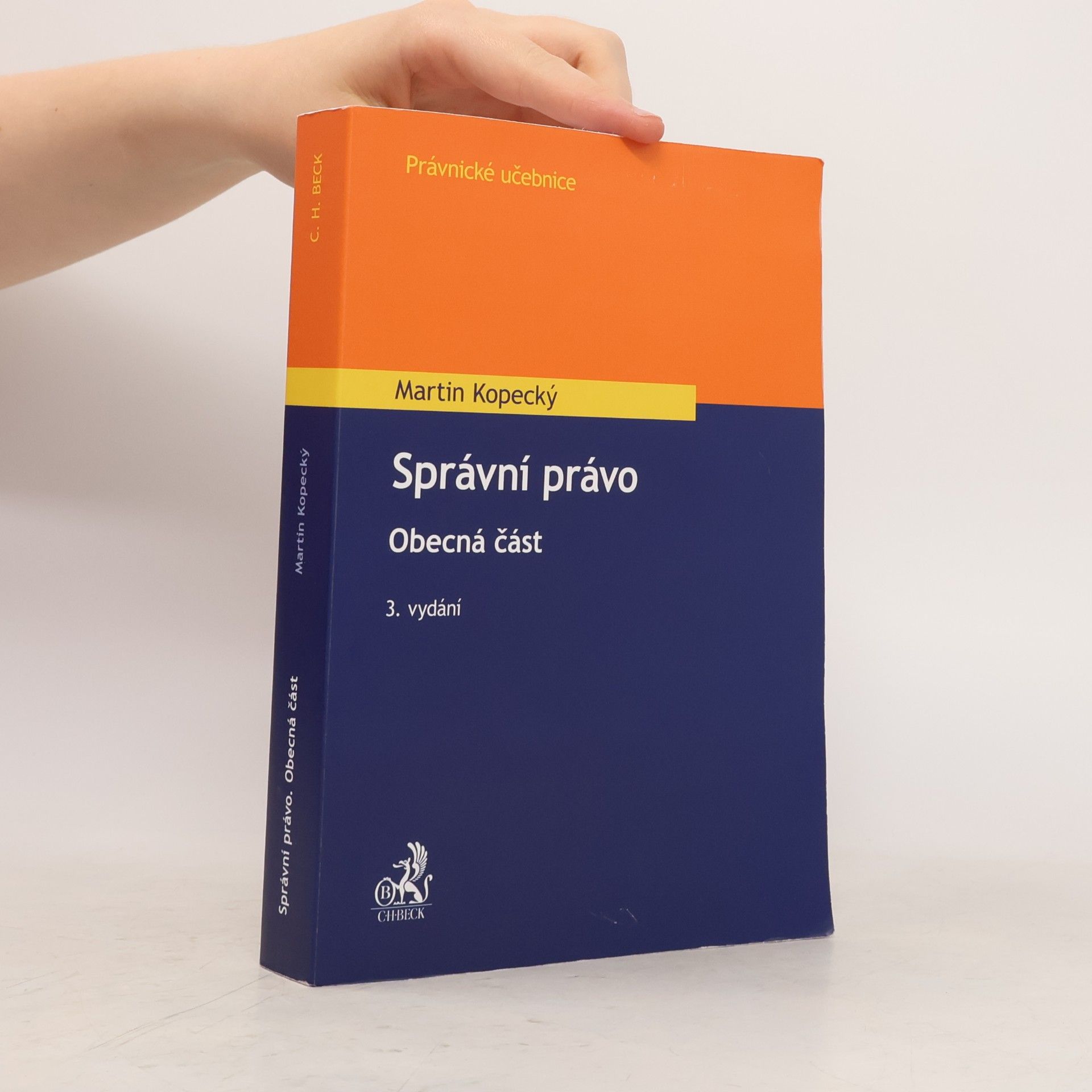 Martin Kopecký Správní právo : obecná část