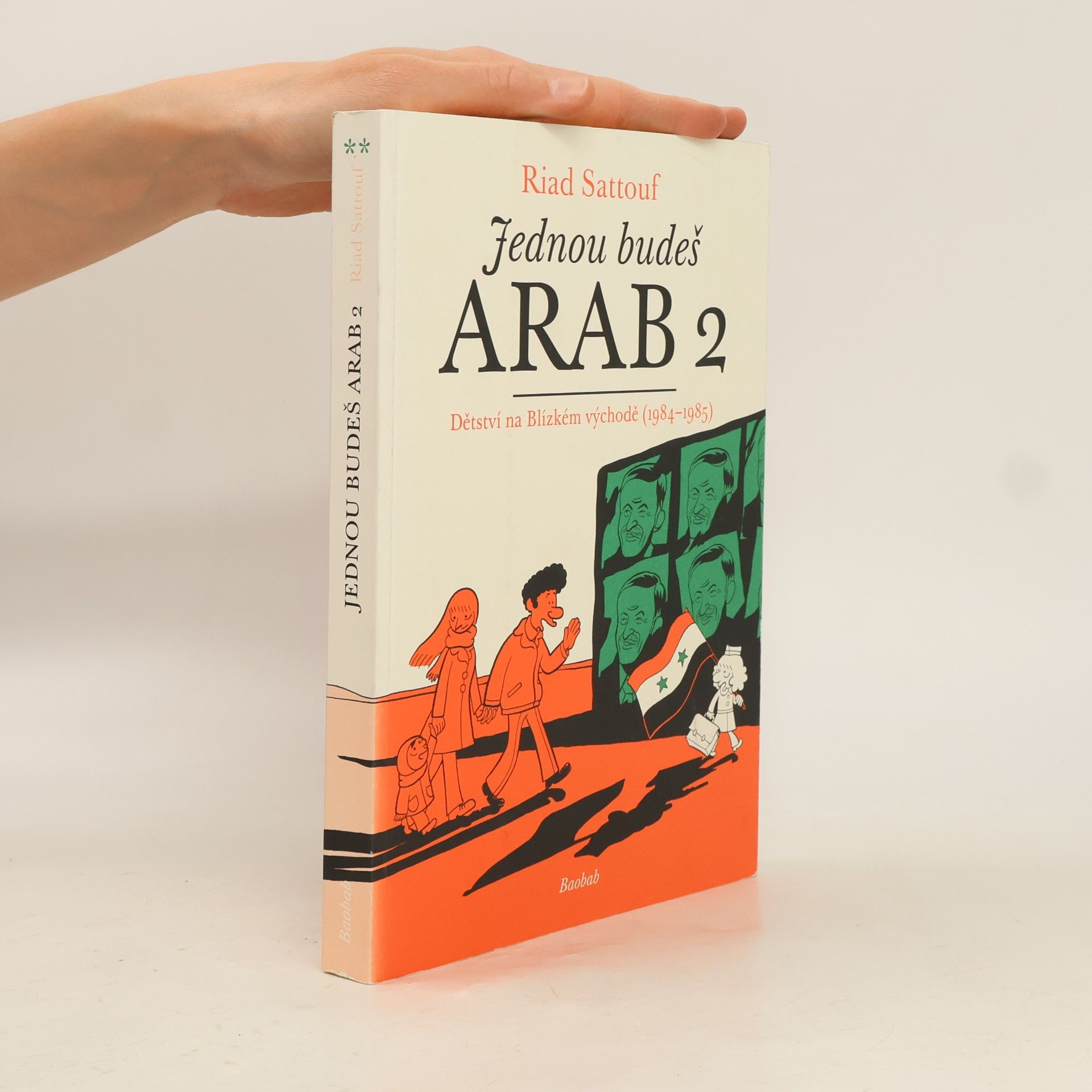 Riad Sattouf Jednou budeš Arab 2