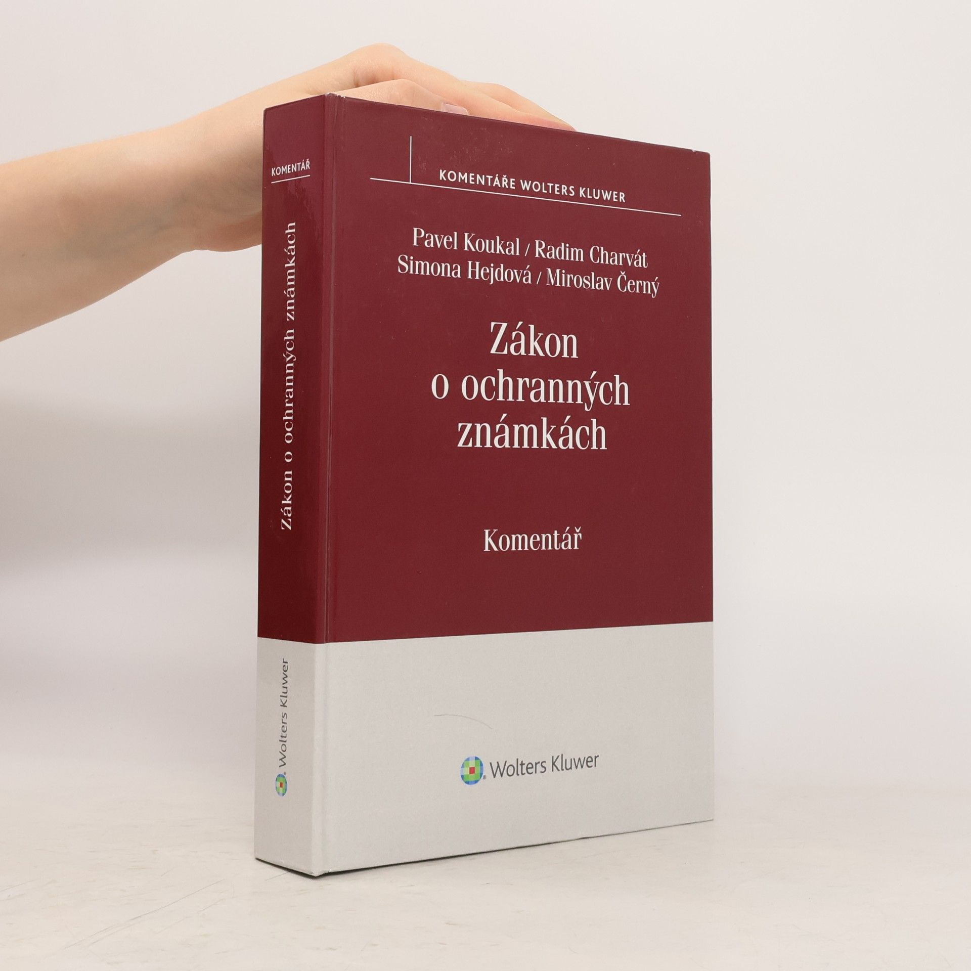 Zákon o ochranných známkách - Komentář